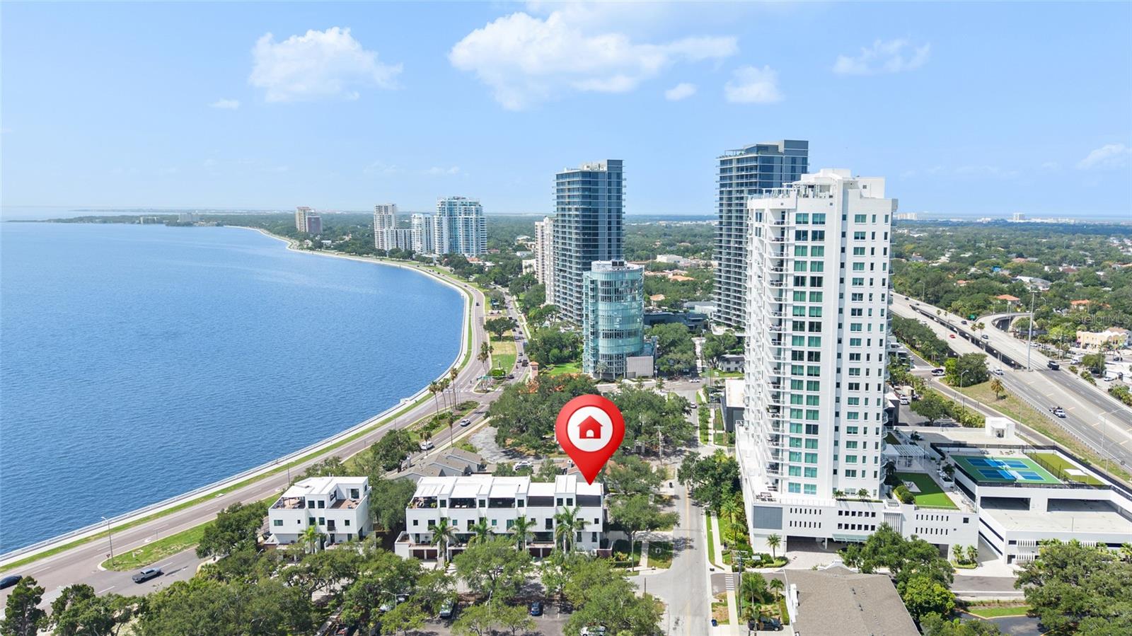 BAYSHORE SEVEN TWNHMS - Residential