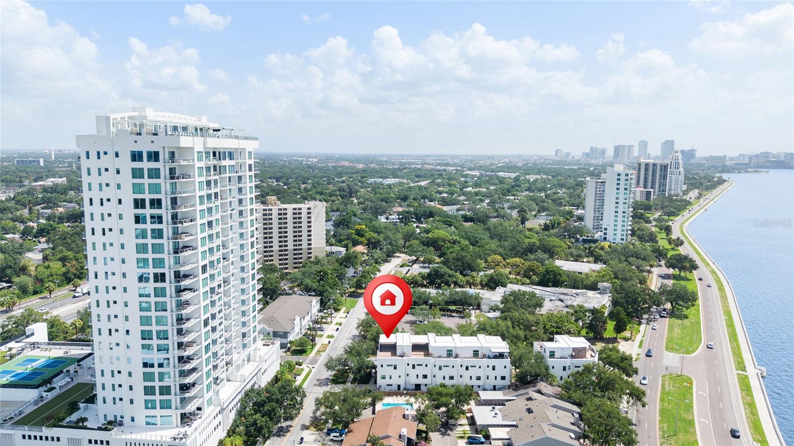 BAYSHORE SEVEN TWNHMS - Residential