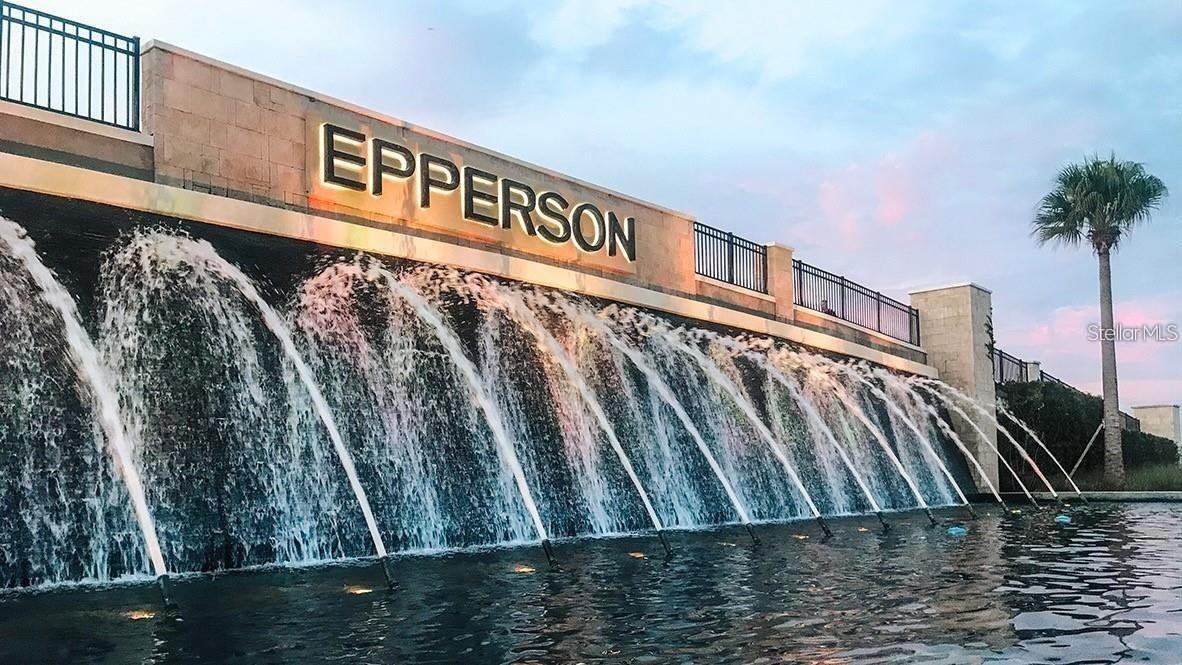 EPPERSON RANCH NORTH POD F PH - Residential
