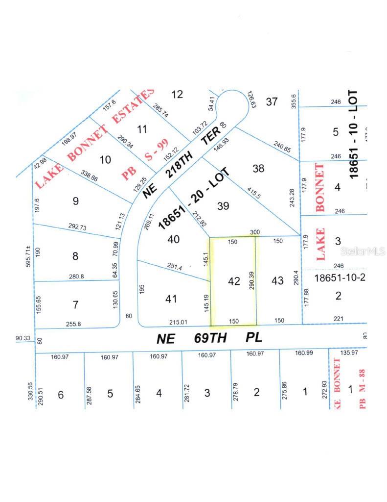 LAKE BONNET ESTATES PH II - Land