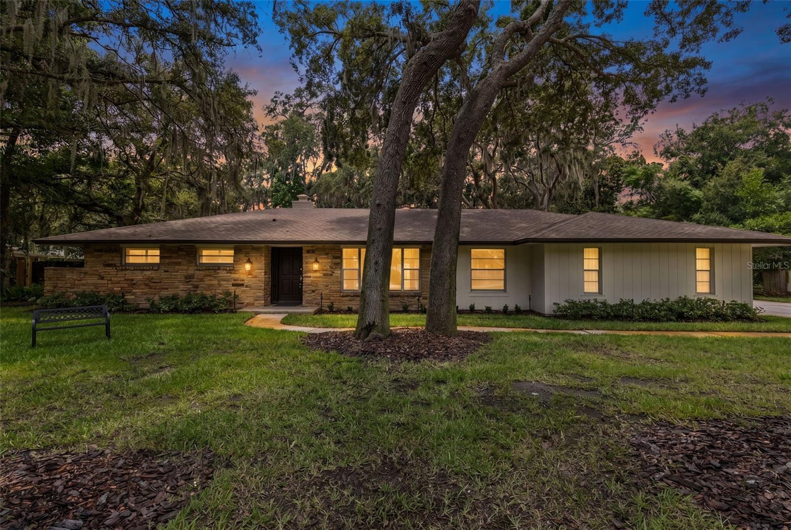 Welcome to this beautifully maintained, freshly painted 4-bedroom, 3-bathroom home situated on a picturesque wooded lot in the heart of Tuscawilla, one of Winter Springs' most sought-after communities. Built with quality craftsmanship and designed for comfortable living, this spacious residence features brand-new engineered wood flooring, generously sized bedrooms, multiple living areas, and a layout ideal for both everyday life and entertaining. For added peace of mind, the roof was replaced in August 2021.

The expansive backyard provides endless opportunities to enjoy the Florida lifestyle. Whether you dream of creating a garden, playing ball with family and friends, hosting outdoor gatherings, or simply relaxing beneath the shade of mature trees, you'll appreciate the privacy and space this property offers.

Located within the highly rated Seminole County School District, this home is also part of Tuscawilla's unique golf cart-friendly community. Enjoy the convenience of taking your golf cart to Tuscawilla Country Club for golf, tennis, dining, and social events. The club is also home to the renowned Tiger Sharks Swim Team, one of the area's most respected youth swim programs and a source of pride for the community.

Outdoor enthusiasts will love being just moments from the Cross Seminole Trail, offering miles of scenic pathways for biking, walking, jogging, and enjoying the natural beauty of Central Florida.

Conveniently located near SR 417, this home provides easy access to Orlando, area employers, shopping, dining, healthcare, Florida's beautiful beaches, and world-famous attractions. Restaurants, retail centers, and everyday conveniences are all just minutes away.

If you're searching for a spacious home on a beautiful wooded lot with top-rated schools, outstanding recreational amenities, and the unmatched lifestyle that Tuscawilla offers, this is an opportunity you won't want to miss.