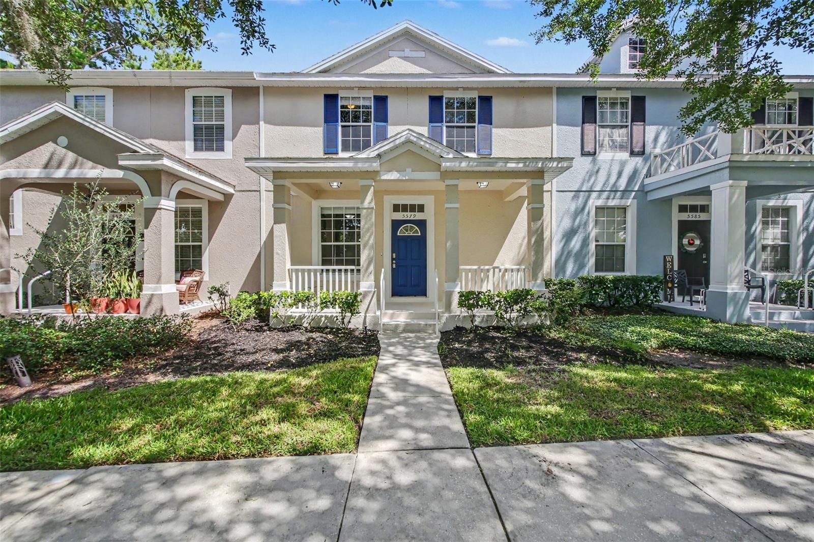 Virtually Staged. This one has it all! Welcome home to this beautifully updated townhome in the highly sought-after Summerport community, where charm, comfort, and picturesque water views come together to create an exceptional living experience. From the moment you arrive, you'll be captivated by the home's inviting curb appeal, featuring a spacious front porch, attractive architectural details, elegant exterior lighting, and landscaping that enhances its timeless character.
Inside, you'll discover a bright and welcoming interior highlighted by fresh paint, stylish luxury vinyl plank flooring throughout, and thoughtfully designed living spaces that offer both comfort and functionality. The well-appointed kitchen features crisp white cabinetry, stainless steel appliances, and ample storage, creating the perfect setting for everything from casual meals to entertaining guests.
The open-concept layout flows seamlessly into the living and dining areas, while ceiling fans throughout the home provide added comfort and energy efficiency. Large windows invite natural light inside and frame beautiful views of the lake, creating a peaceful backdrop for everyday living.
Additional highlights include generous garage parking and a desirable location within one of the area's most established communities. Enjoy easy access to community amenities including parks, clubhouse, community pool, tennis and basketball courts, all while coming home to tranquil water views and a welcoming neighborhood atmosphere.
This exceptional Summerport home offers the perfect blend of style, convenience, and scenic beauty—don't miss your opportunity to make it yours.