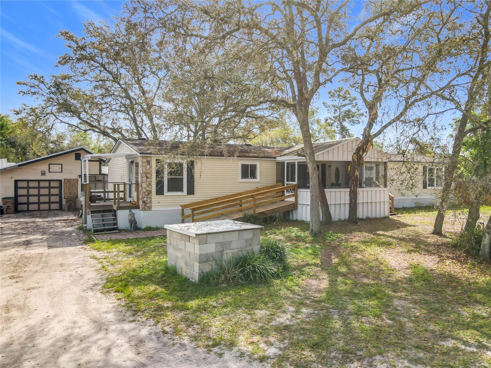 Oversized Home on Nearly Half an Acre –- Priced for Immediate Action

Rare opportunity to own the largest home in this price range in Paisley. Situated on nearly half an acre, this spacious manufactured home offers approximately 2,380 square feet of living space, providing flexibility that’s hard to find in today’s market.

Inside, you’ll find a split floor plan, expansive living areas, and a large great room with wet bar that can easily function as additional bedrooms, office space, or a dedicated entertainment area. The layout supports a wide range of living needs -- from multi-generational setups to work-from-home flexibility.

The property is mostly fenced and includes a detached garage/workshop, along with both front and rear porch areas for enjoying the quiet, rural setting. Recent updates include a 2024 septic and drain field, adding peace of mind for the next owner.

Located on a quiet road with no HOA, this property offers the space and freedom buyers are looking for while still being within reach of nearby towns, lakes, and outdoor recreation.

Seller is relocating and has priced the home to move. Open to a variety of financing options, including cash, VA, portfolio, and specialized manufactured home lending. Seller is willing to work with buyers on lender-required conditions and is open to discussing flexible terms.

If you’ve been searching for space, land, and value in one package, this is a must-see.