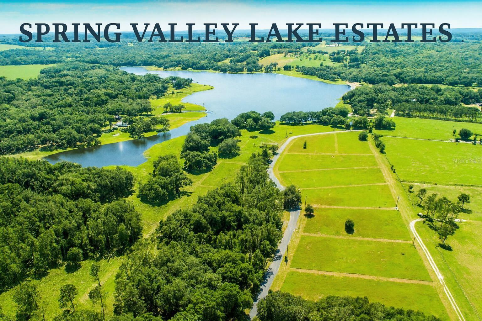 SPRING LAKE VALLEY ESTATES - Land