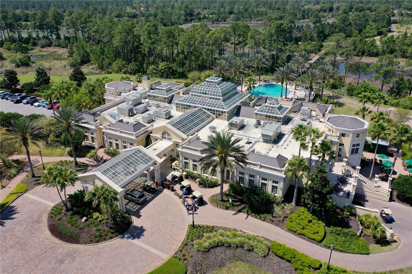 CONSERVATORY AT HAMMOCK BEACH - Land