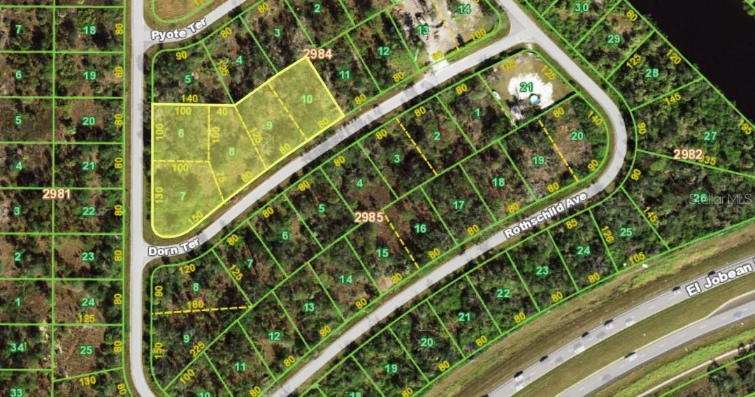 PORT CHARLOTTE SEC 059 - Land