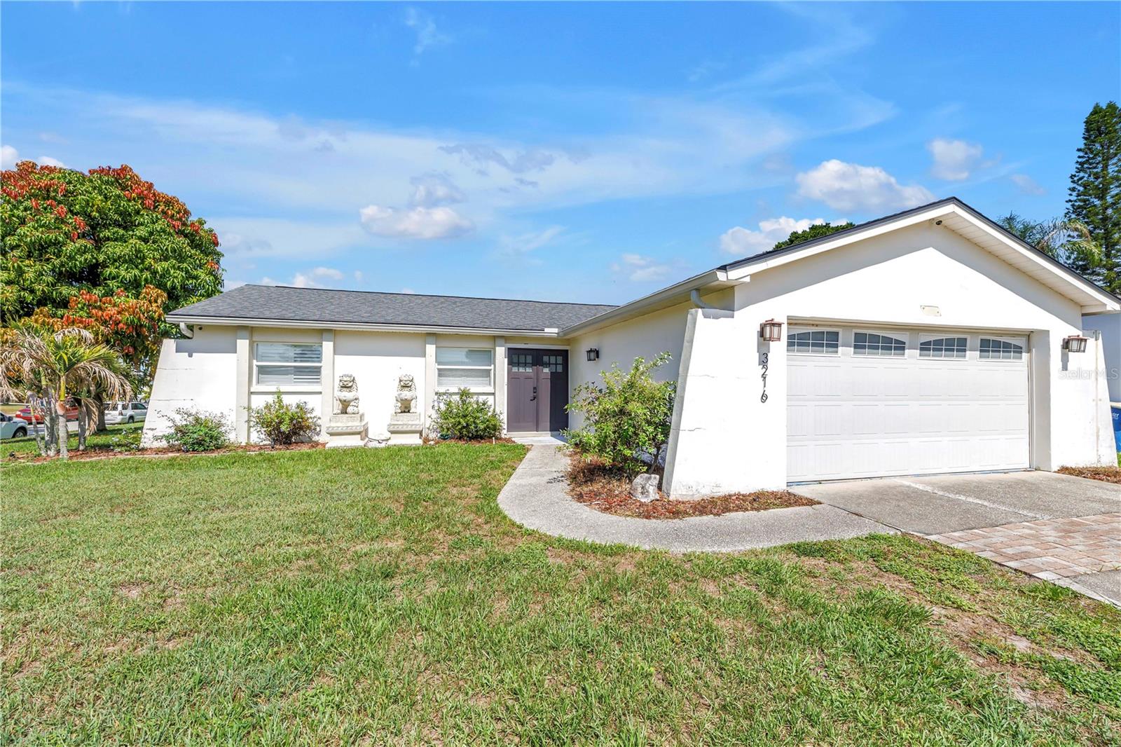 Welcome to this beautifully updated 3-bedroom, 2-bathroom pool home in Clearwater! From the moment you step inside, you'll appreciate the modern finishes and move-in-ready condition. The updated kitchen features shaker-style cabinetry, granite countertops, stainless steel appliances, and plenty of storage and workspace for everyday living and entertaining.
The spacious split floor plan offers privacy for everyone, with the primary suite located on one side of the home complete with an en-suite bathroom, while two additional bedrooms and a full guest bathroom are situated on the opposite side. Luxury vinyl plank flooring flows throughout the entire home, creating a seamless and stylish look.
Large double sliding glass doors open to your private backyard oasis, where you can relax or entertain around the sparkling pool. Additional features include an oversized two-car garage, washer and dryer, and a whole-home water filtration system.
Conveniently located near shopping, dining, parks, beaches, and major commuter routes, this updated pool home offers the perfect combination of comfort, style, and Florida living. Schedule your showing today! no pets.