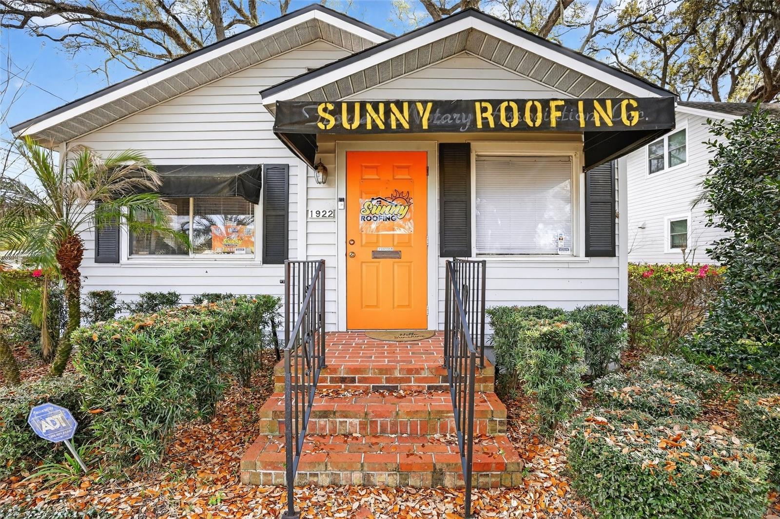 Virtually Staged. Prime investment opportunity in the heart of Colonialtown / Downtown Orlando. This well-located office property on the corner of Hampton and Hillcrest offers excellent functionality along with additional income potential thanks to its detached secondary unit.

The main building offers approximately 1,016 sq ft of heated and cooled space and features 2 private offices and a main open area, making it ideal for professional offices, consulting businesses, or small companies seeking a central location.

At the rear of the property, a detached 546 sq ft unit with an enclosed 100 sq ft porch has been fully renovated and is configured as a 2-bedroom, 1-bathroom residential unit, providing a valuable income-producing opportunity. Below this unit, there are two storage bays planned to be converted into apartments, currently in the permitting process, with plans available. The building is separately metered for electricity, allowing flexible rental or business use.

The property sits on an oversized corner lot with 6 parking spaces and an improved parking area. The main building features a roof installed in 2012, while the rear unit has a roof installed in 2020. HVAC systems were installed in 2022 and 2023, providing comfort and reliability.

Beautiful mature oak trees, lush landscaping, St. Augustine grass, and a full sprinkler system enhance the exterior. Located just one block from Colonial Drive, the property offers convenient access to downtown Orlando, the courthouse, shops, restaurants, and public transportation. With new development planned across the street, this property offers immediate usability along with long-term investment potential in one of Orlando’s most desirable central locations.