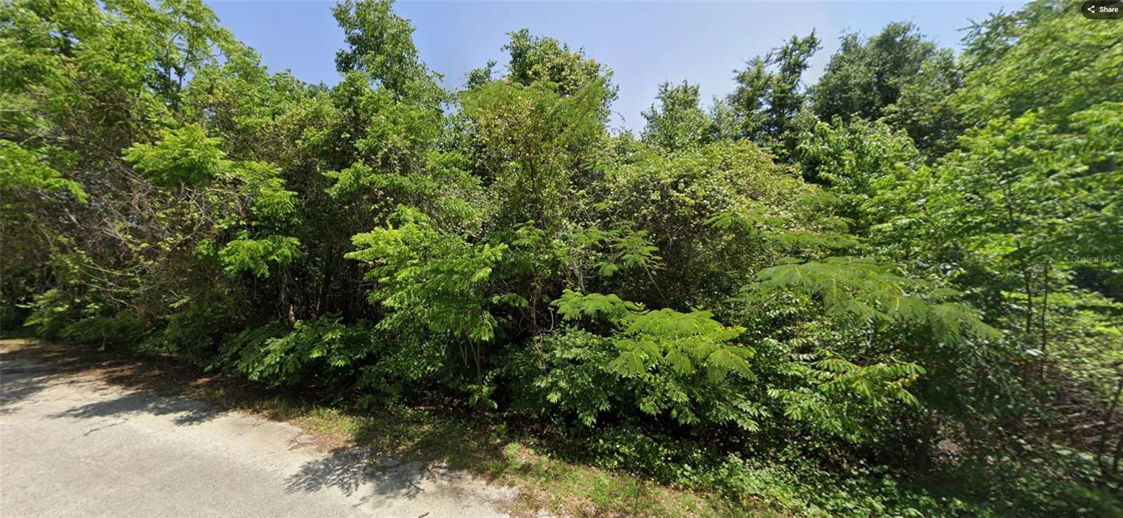 Just north of the Villages in a eighborhood with many newer site built homes!  NO flood zone to worry about, on a paved road, and just off of Highway 441 for your convenience. Home values in the neighborhood No HOA dues / rules. Get in now! The street address was created only for mapping purposes and is not an official street address.
