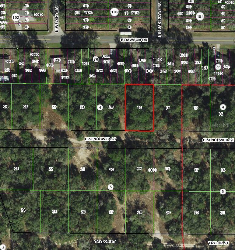 INVERNESS ACRES UNIT 01 AKA INVERNESS VILLAGE - Land