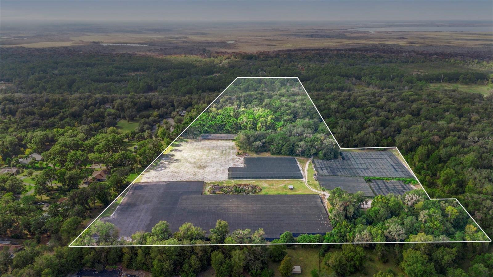 GLENWOOD DELAND FARMS - Land