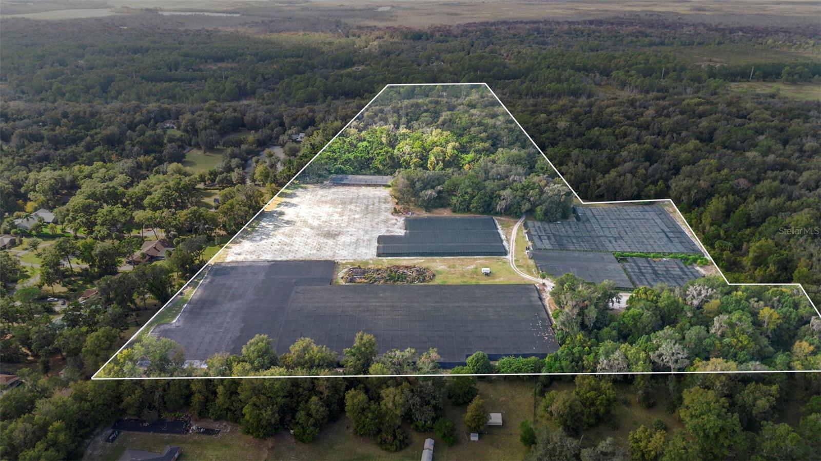 GLENWOOD DELAND FARMS - Land