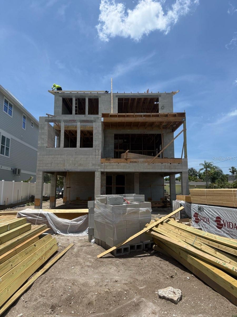 INDIAN BEACH RE-REVISED 1ST ADD - Residential