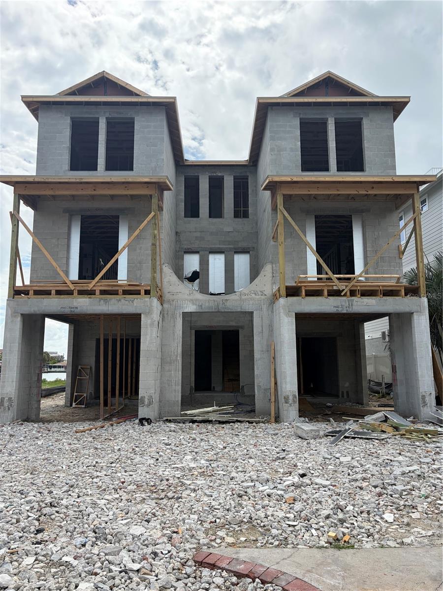 INDIAN BEACH RE-REVISED 1ST ADD - Residential