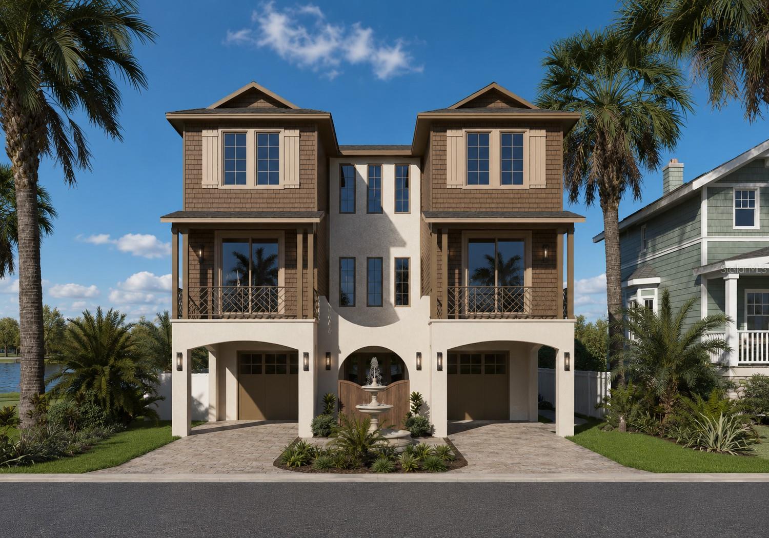 Under Construction. Waterfront luxury meets storm-ready construction at 1213 Bayshore Blvd in Indian Rocks Beach

Designed to be a luxurious primary home or a lucrative short-term rental investment, this custom 3-story full block home offers 3,705 SF under air with 5 bedrooms and 4 bathrooms. Built for both comfort and peace of mind, the home features impact-rated windows and doors, elevator, and packed full of custom finishes that we love in our homes.

Outside will be a true coastal living dream, featuring a resort-style lazy river pool, hot tub, outdoor kitchen, and private putt-putt course designed for entertaining and relaxation. A private dock with brand new boat lift offers direct access to nearby sandbars, waterfront restaurants, breathtaking sunsets, and everything that makes the Indian Rocks Beach waterfront lifestyle so desirable. Gulf-front beach access is just a couple blocks away, making it effortless to hop on a golf cart, take a bike ride, or enjoy a short walk to the sand.

To be completed October–November 2026 and is available for purchase at this time