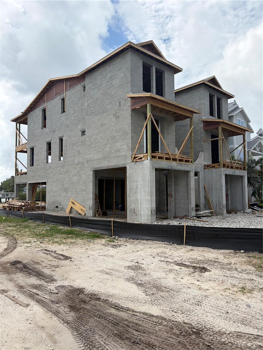 INDIAN BEACH RE-REVISED 1ST ADD - Residential