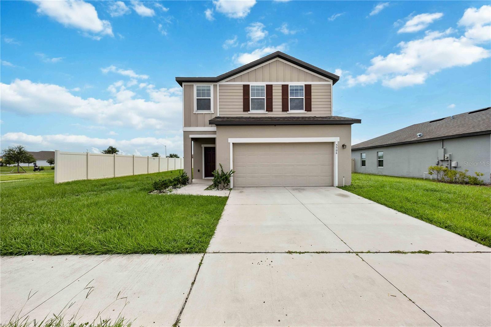 Step into comfort and convenience in this spacious, move-in-ready home designed for modern living. The open-concept floor plan creates the perfect flow between the kitchen, dining, and living areas, making everyday living and entertaining effortless.

The heart of the home features a large kitchen with rich wood cabinetry, granite countertops, stainless steel appliances, and an oversized island that overlooks the expansive living space. Natural light fills the home through large windows and sliding glass doors, creating a bright and inviting atmosphere.

Upstairs, you'll find a generous loft that offers endless possibilities—use it as a second living area, media room, home office, playroom, or fitness space. The spacious bedrooms provide comfort and privacy, while the neutral finishes make it easy to personalize and make the home your own.