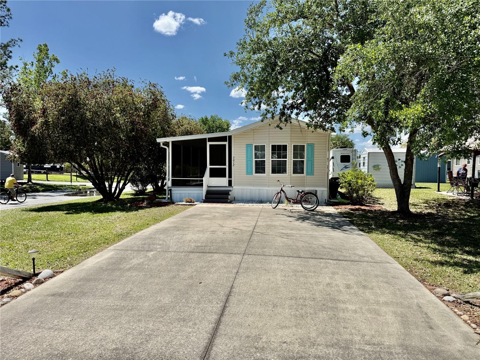 TOWN PARK AT THE WILDERNESS RV PARK ESTATES - Residential