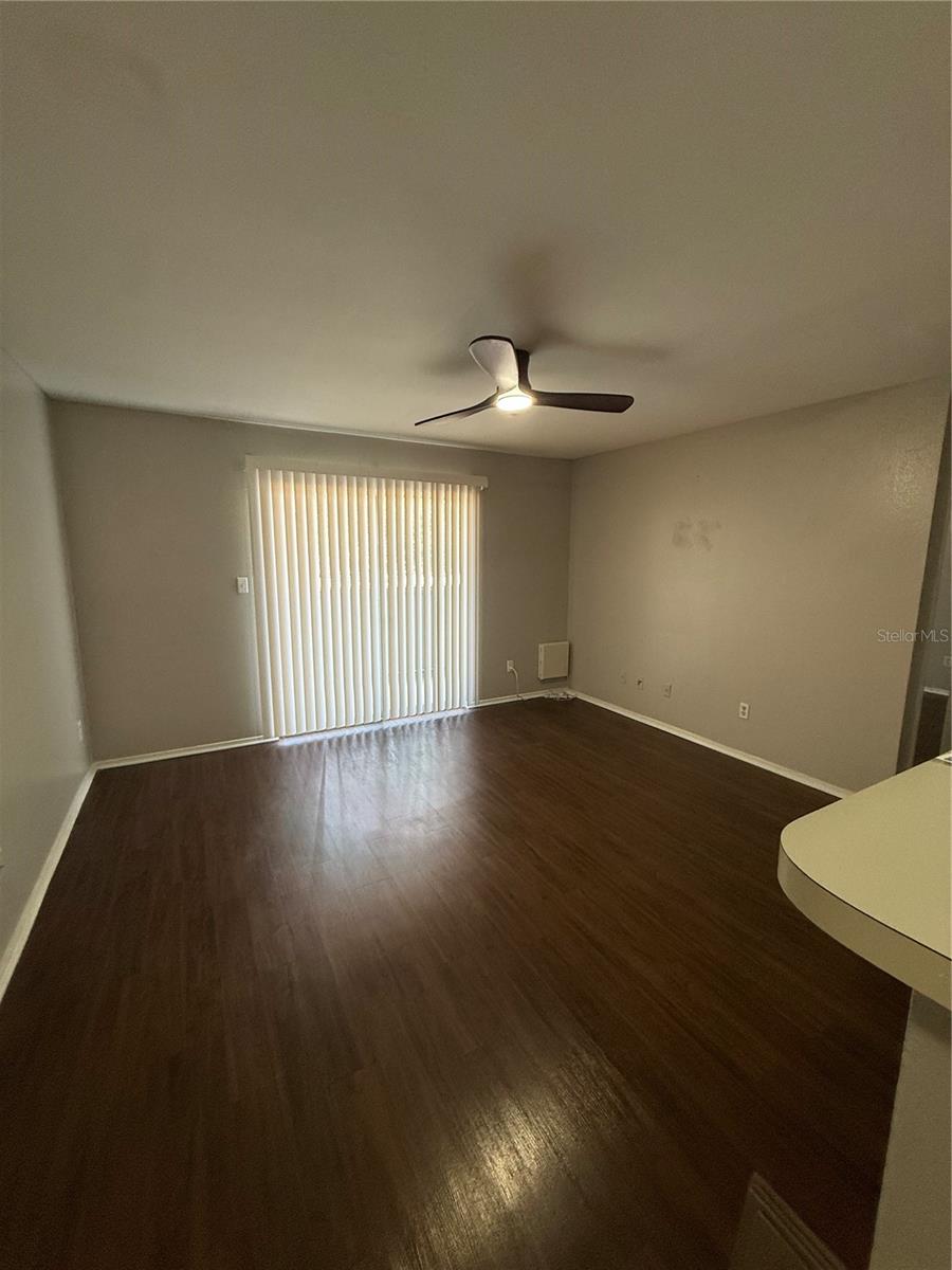 Welcome home to this charming 1-bedroom, 1-bathroom condo in gated community, offering comfort, convenience and low maintenance living. The floor plan offers new kitchen appliances, wood cabinets, washer and dryer, new AC, community pool and more. The full bathroom has been tastefully updated, while the large porch provides plenty of light and privacy. This condo is near to downtown St. Pete, Tampa, beaches, shopping, entertainment and more.