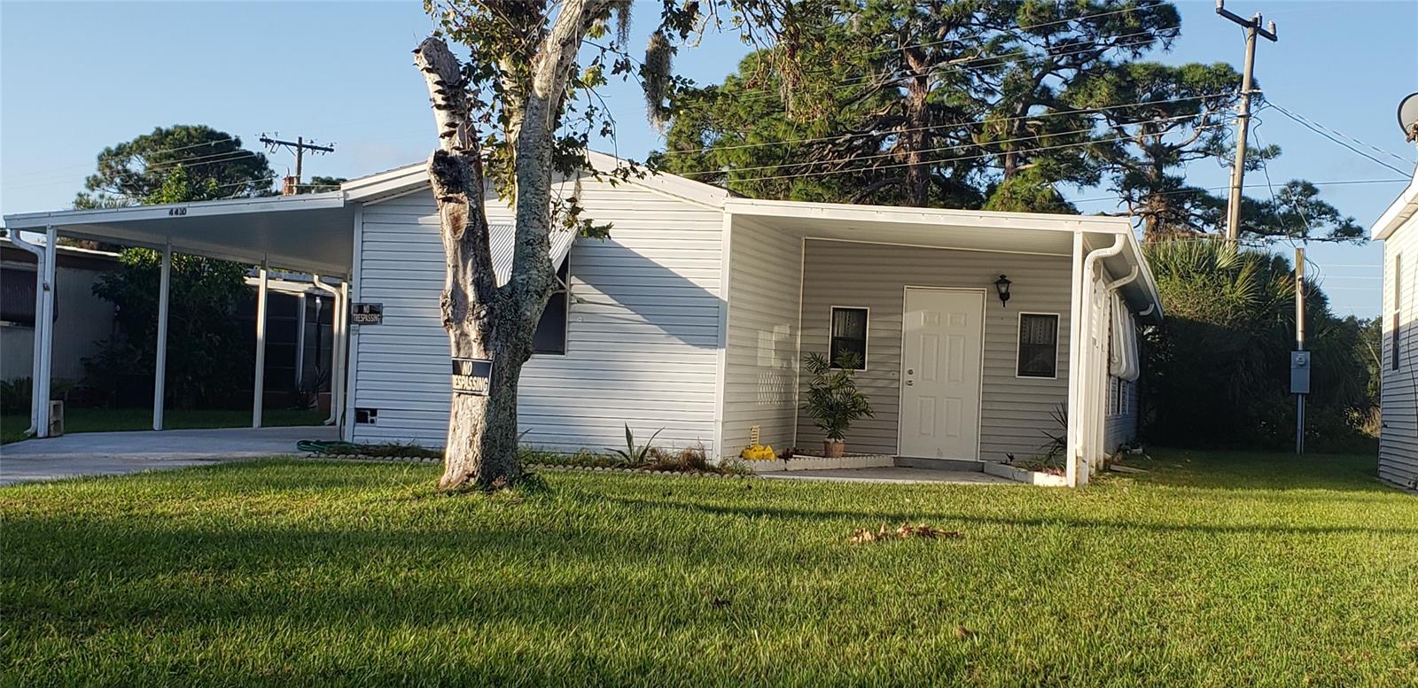 Don't miss this opportunity Turn key 2 Bedroom 2 bath split floor plan. This home boasts 1142 interior sq feet of a flowing floor plan. The family room offers an added bonus for all your family needs. New Flooring, New roof. To add to the package this home is located in a river front community offering 350 feel of fishing pier, boat launch, shuffleboard, boccie ball, 2 community salt water swimming pools, basketball court, social club, clubhouse and much more. Additionally the amenity fee is a low $125,00 per month. Room sizes may vary slightly. Terra Mar Village community requires a background check for each occupant over the age of 18. Application fee of $40.00 per person ;Water: City