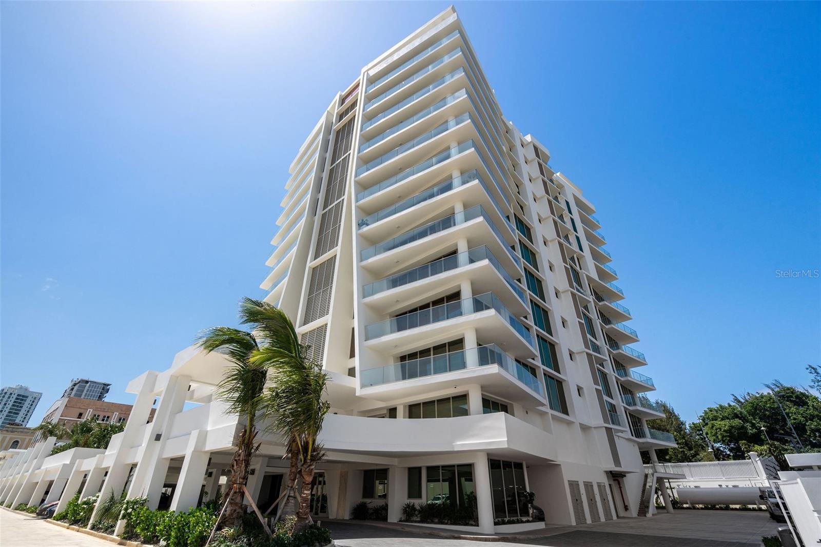 One or more photo(s) has been virtually staged. Welcome to Le Parc — San Juan’s newest luxury residential condominium, completed in 2025. Redefining modern elegance, this thoughtfully designed development offers a curated lifestyle with amenities unlike anything else in Puerto Rico.

This sub-penthouse residence features 4 bedrooms and 4.5 bathrooms across 4,151 sq. ft. of meticulously designed living space. Floor-to-ceiling windows bathe the interiors in natural light, creating an inviting, airy ambiance with stunning views of San Juan Bay, the Condado Lagoon, and the ocean. The open-concept living, family, and dining areas flow seamlessly into a custom Italian kitchen outfitted with top-of-the-line cabinetry and premium appliances.

Both the living area and primary bedroom open to spacious private balconies that showcase breathtaking views. Designed for comfort and privacy, three of the bedrooms include en-suite bathrooms with double sinks. 

Additional features include electric curtains, recessed lighting, an integrated Sonos sound system, and custom built-in closets. The residence also comes with four parking spaces and a private storage closet.

Premium amenities offered at Le Parc include: 
- Resort-Style Pool Deck: Enjoy two pools — a lap pool and a shallow pool perfect for lounging or little ones. Plus, an outdoor BBQ area and stylish seating & lounge areas. 
- Private Rooftop Experience: Unwind in the rooftop lounge & terrace area featuring an activity room and personal wine cellar storage — exclusively for Le Parc’s 35 residences. 
- State-of-the-Art Fitness Center 
- Wellness Spa: Cold plunge, massage room, plus men’s and women’s sauna and steam rooms. 
- Pickleball Court & Dog-Friendly Area 
- 24/7 Security for Peace of Mind