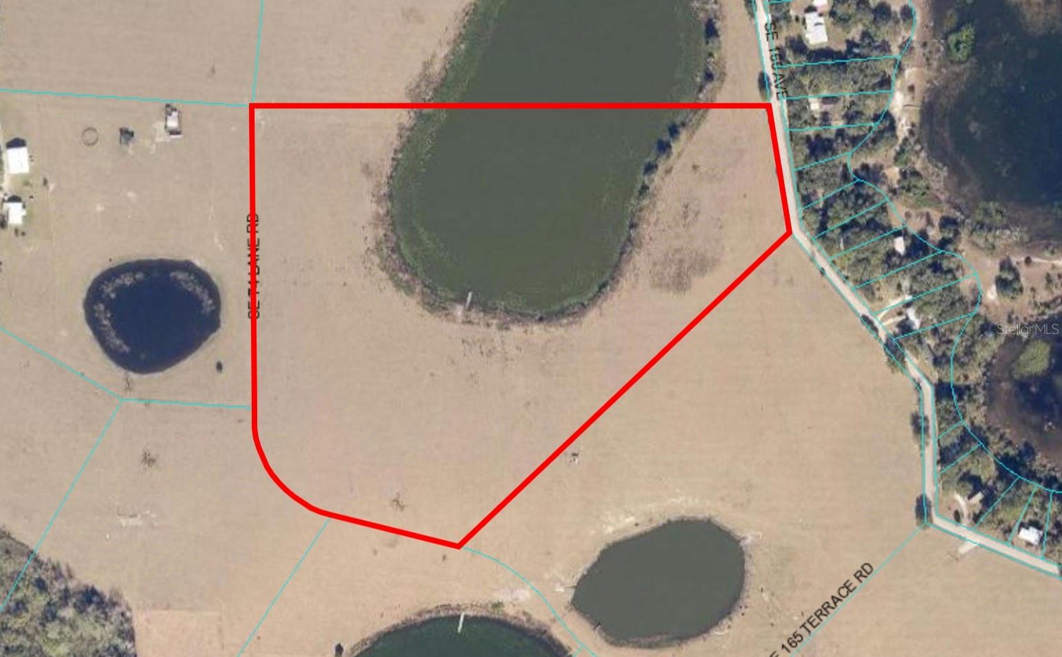 MOSS BLUFF RANCHES - Land