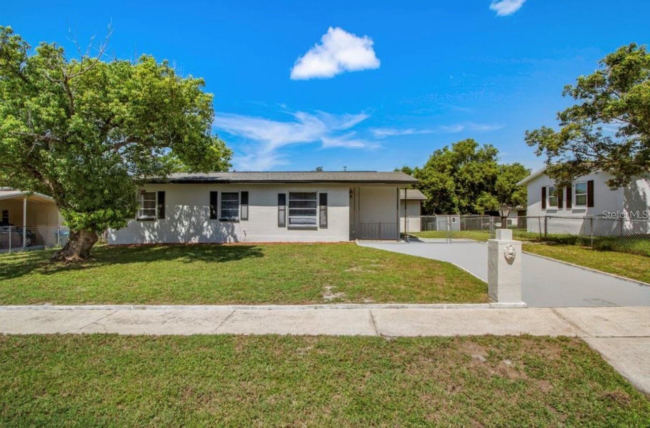 Charming Deltona home with a bonus detached she shed/he shed offering endless possibilities! Perfect for a home office, hobby space, gym, studio, or potential future ADU conversion (buyer to verify zoning and permitting requirements). Ideal opportunity for first-time homebuyers looking to offset expenses with rental potential or investors seeking additional income opportunities. Conveniently located near shopping, dining, schools, and major highways.