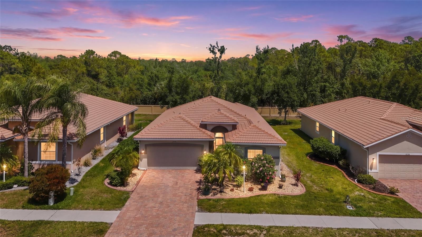 Rare opportunity to assume a 2.625% VA loan in the gated community of Talon Bay  a standout advantage in today’s market that pairs exceptional financing with peaceful Florida living.
Privately positioned on a wooded homesite, this beautifully maintained DR Horton Pembroke model offers 3 bedrooms, 2 bathrooms, and an inviting open-concept layout designed for both comfort and functionality. Tile flooring throughout, abundant natural light, and seamless indoor-outdoor flow create a warm yet refined atmosphere from the moment you enter.
The kitchen features Corian countertops, solid wood cabinetry, GE appliances, and generous prep space overlooking the main living areas ideal for entertaining or everyday living. A screened lanai extends the living space outdoors and overlooks a peaceful natural setting, creating a quiet retreat to enjoy year-round.
Additional updates and features include fresh exterior paint, a newly screened front entry, whole-house surge protector, cellular signal booster, hurricane protection, closet organization systems, and more.
Residents of Talon Bay enjoy low HOA fees with cable and internet included, along with resort-style amenities including a clubhouse, fitness center, heated pool, tennis and pickleball courts, kayak launch, and scenic walking trails all with no CDD fees.
A move-in ready home offering privacy, thoughtful upgrades, and one of the most compelling financing opportunities currently available.