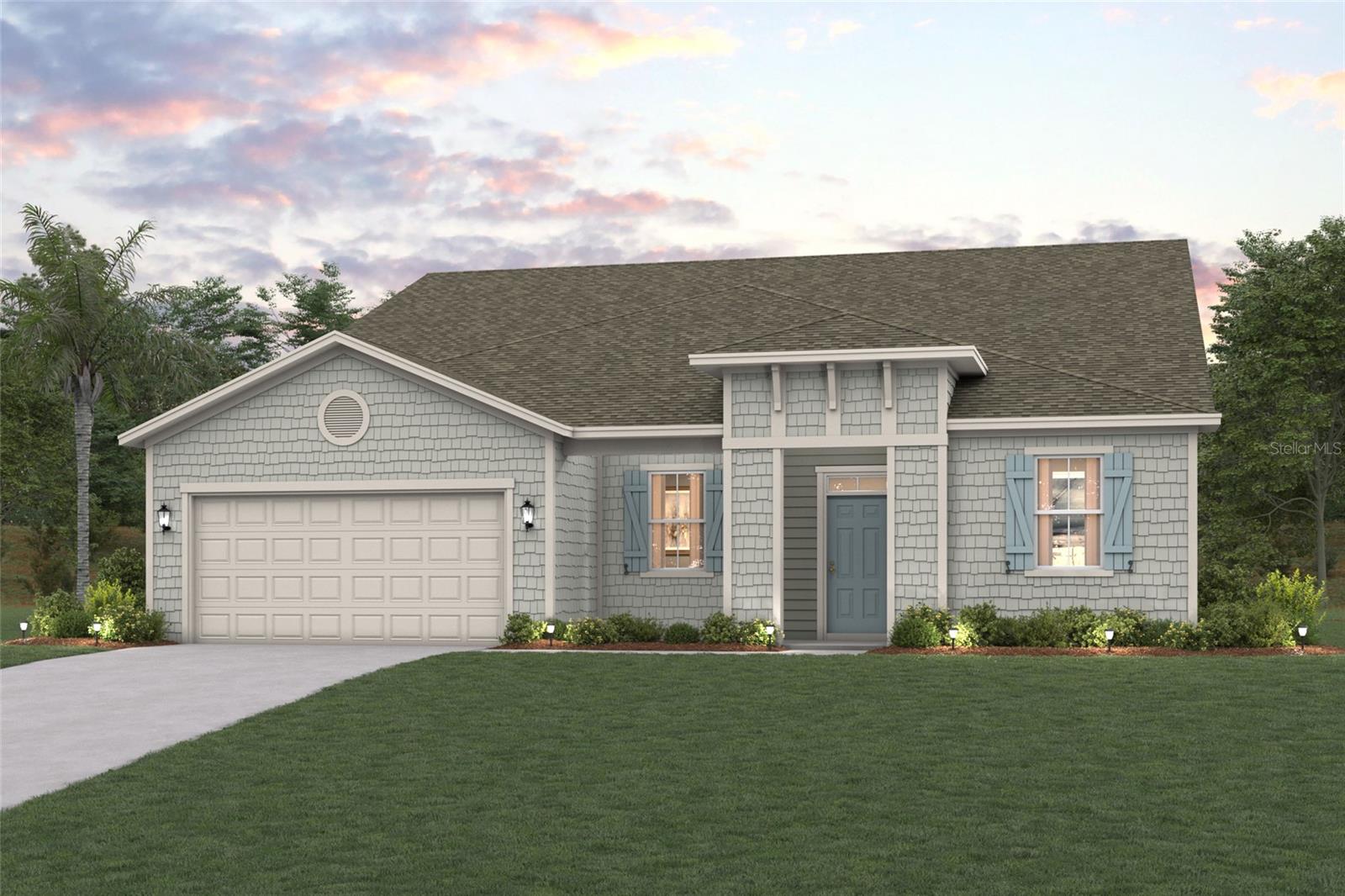 Under Construction. Welcome to the River Birch, a single-story floor plan with 3 bedrooms and 3 baths! From the generous front porch, a long foyer leads to a dining room, a great room with direct access to a covered patio, and a well-appointed kitchen with a walk-in pantry and breakfast nook. You'll also appreciate a private study and two secondary bedrooms--each with a walk-in closet and sharing a Jack-and-Jill bath. Secluded at the back of the home, a lavish owner's suite is accentuated by a roomy walk-in closet and a deluxe attached bath. Standard 3 car garage.