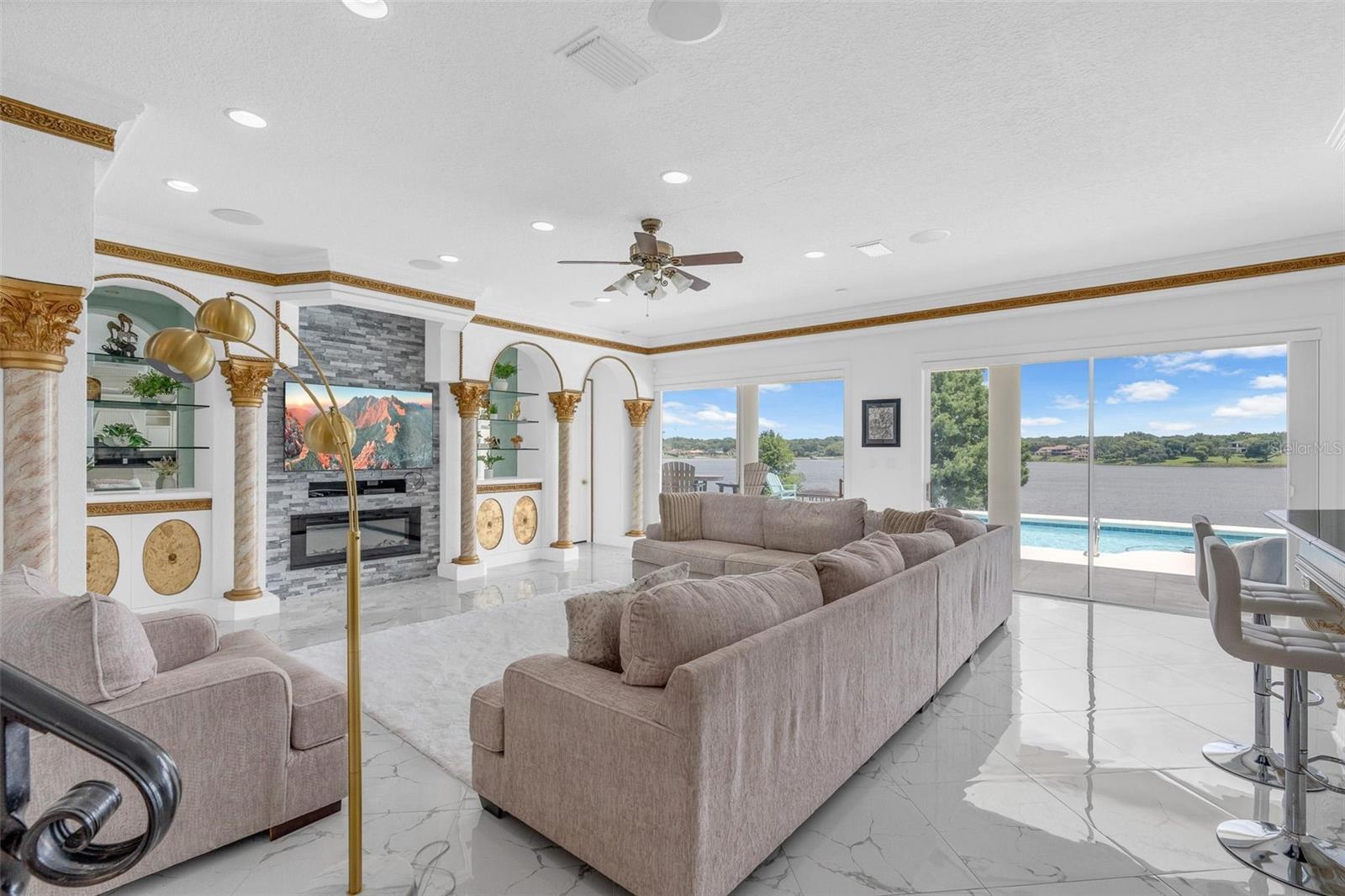 WEATHERSTONE ON LAKE OLIVIA - Residential