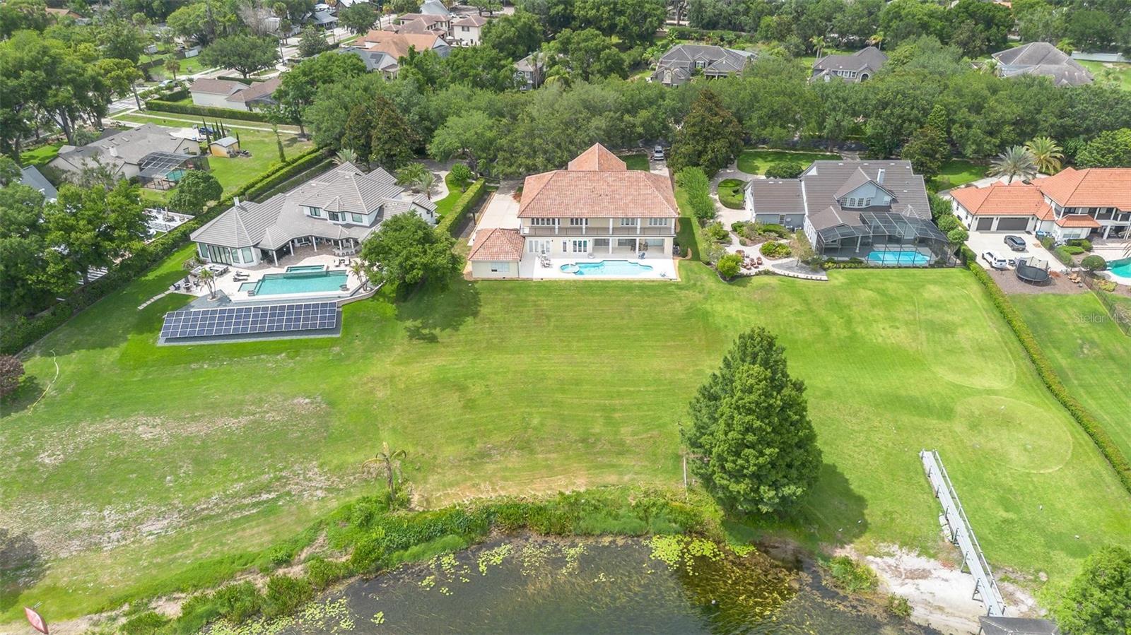 WEATHERSTONE ON LAKE OLIVIA - Residential