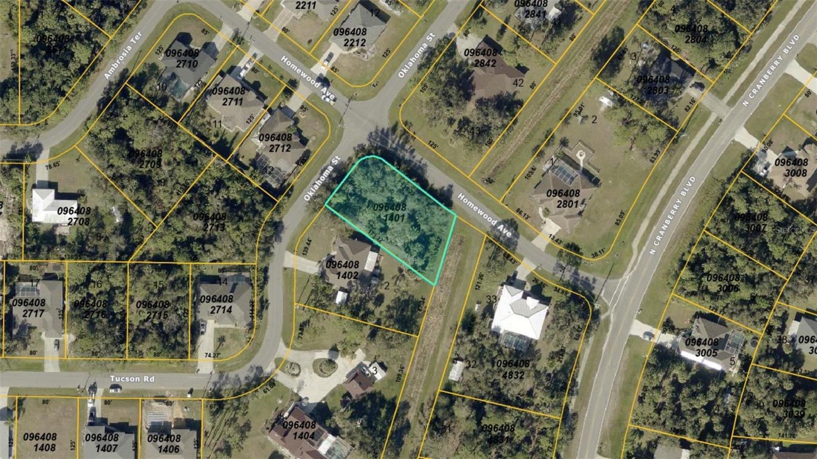OVERSIZED CORNER LOT OPPORTUNITY IN THE HEART OF NORTH PORT — BUILD YOUR DREAM HOME WITH ROOM TO BREATHE AND NO HOA RESTRICTIONS. Positioned on a spacious corner parcel, this BUILDABLE RESIDENTIAL LOT offers the perfect canvas to create your ideal Florida lifestyle while enjoying added privacy, flexibility, and curb appeal that only a corner lot can provide.

Located in a growing and desirable area of North Port, this property is surrounded by newer homes while still maintaining a peaceful, residential feel. The EXTRA LOT SIZE allows for endless possibilities—design a custom home, add a pool, create outdoor living spaces, or store your toys with ease. With NO HOA, you’ll have the freedom to truly make this property your own without restrictive guidelines.

Conveniently situated near shopping, dining, schools, and everyday essentials, while still offering quick access to major roadways for an easy commute. Enjoy everything North Port has to offer, including nearby parks, golf courses, and just a short drive to the beautiful Gulf Coast beaches.

WELL AND SEPTIC REQUIRED, making this a great opportunity to build on your timeline and customize utilities to your preference.

Whether you're looking to build now or invest for the future, this PRIME CORNER LOT delivers LOCATION, FLEXIBILITY, AND VALUE all in one. Don’t miss your chance to secure your piece of Southwest Florida paradise.