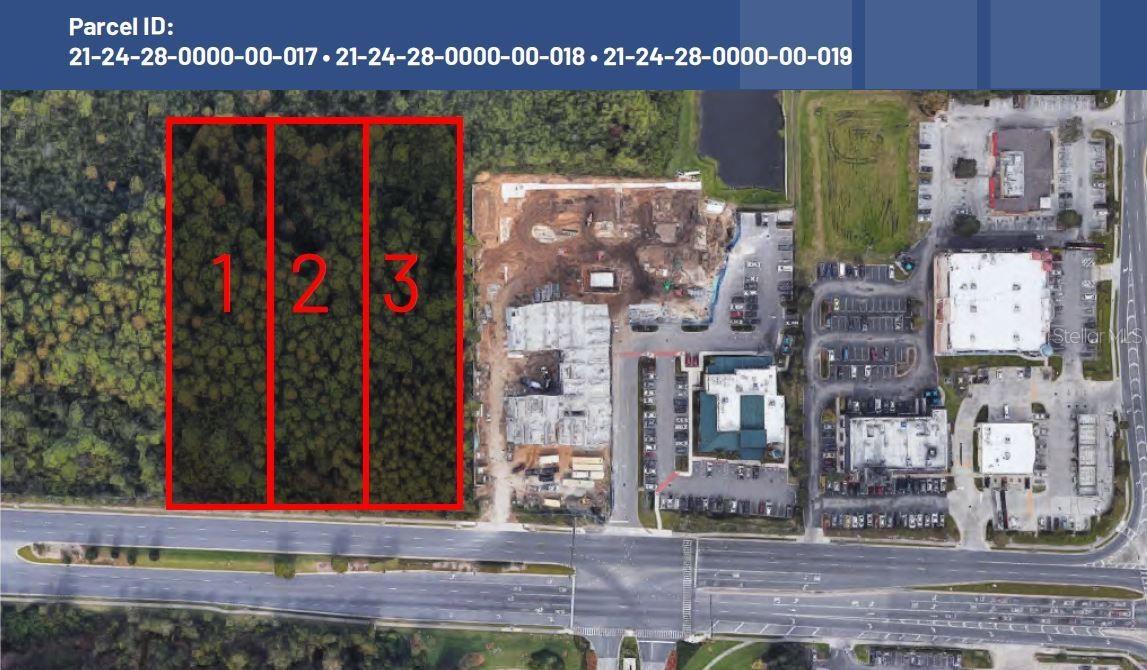 Pleased to present This excellent development opportunity located in Winter Garden, FL near the corner of Winter-Garden Vineland Rd and S. Apopka Vineland Rd. Over 4 Acres of vacant land with future land use to be Commercial/Office and/or Retail in desirable Lake Buena Vista, Florida. Lake Buena Vista is part of the Orlando Kissimmee Sanford Metropolitan Statistical Area, and has over 60,000 Daily Traffic count!

Attached Eminent Domain Procedure drawings from years back showing a substantial size building would fit with mitigation.