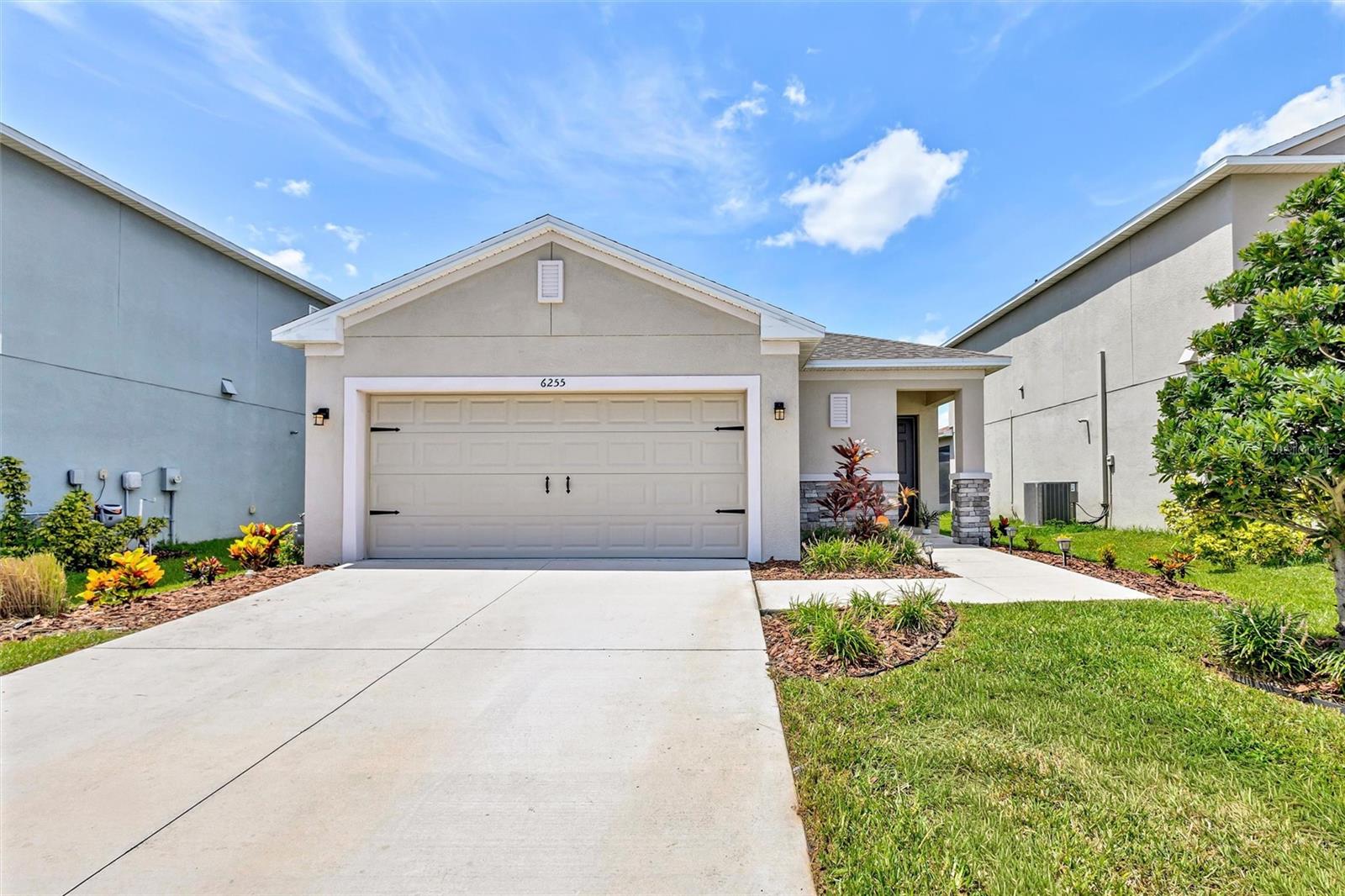 Welcome to Eaves Bend at Artisan Lakes, where timeless style meets everyday comfort. This beautifully appointed 3-bedroom, 2-bath home with a versatile flex room offers the perfect blend of elegance and functionality. Whether you need a home office, hobby room, or playroom, the flexible space adapts to your lifestyle.

The heart of the home is a stunning chef’s kitchen designed to impress, featuring quartz countertops, a spacious island, abundant cabinetry, a gas range, and an open layout that flows seamlessly into the dining and great room. Ideal for entertaining or simply enjoying everyday life. Designer finishes, abundant natural light, and meticulous attention to detail give this home the feel of a professionally decorated model.

The private primary suite provides a peaceful retreat with a spacious walk-in closet and a beautifully appointed en-suite bath, while the split-bedroom floor plan offers comfort and privacy for family or guests.

Step outside to the screened lanai overlooking the fully fenced backyard, creating the perfect space to enjoy your morning coffee, unwind after a long day, or let pets and little ones play.

Located in the desirable Eaves Bend at Artisan Lakes, residents enjoy resort-style amenities including a clubhouse, fitness center, community pool, walking trails, playgrounds, and sports courts, all with convenient access to I-75, Lakewood Ranch, St. Petersburg, Tampa, and Florida’s beautiful Gulf Coast beaches.

This is the kind of home you’ll fall in love with the moment you walk through the front door.