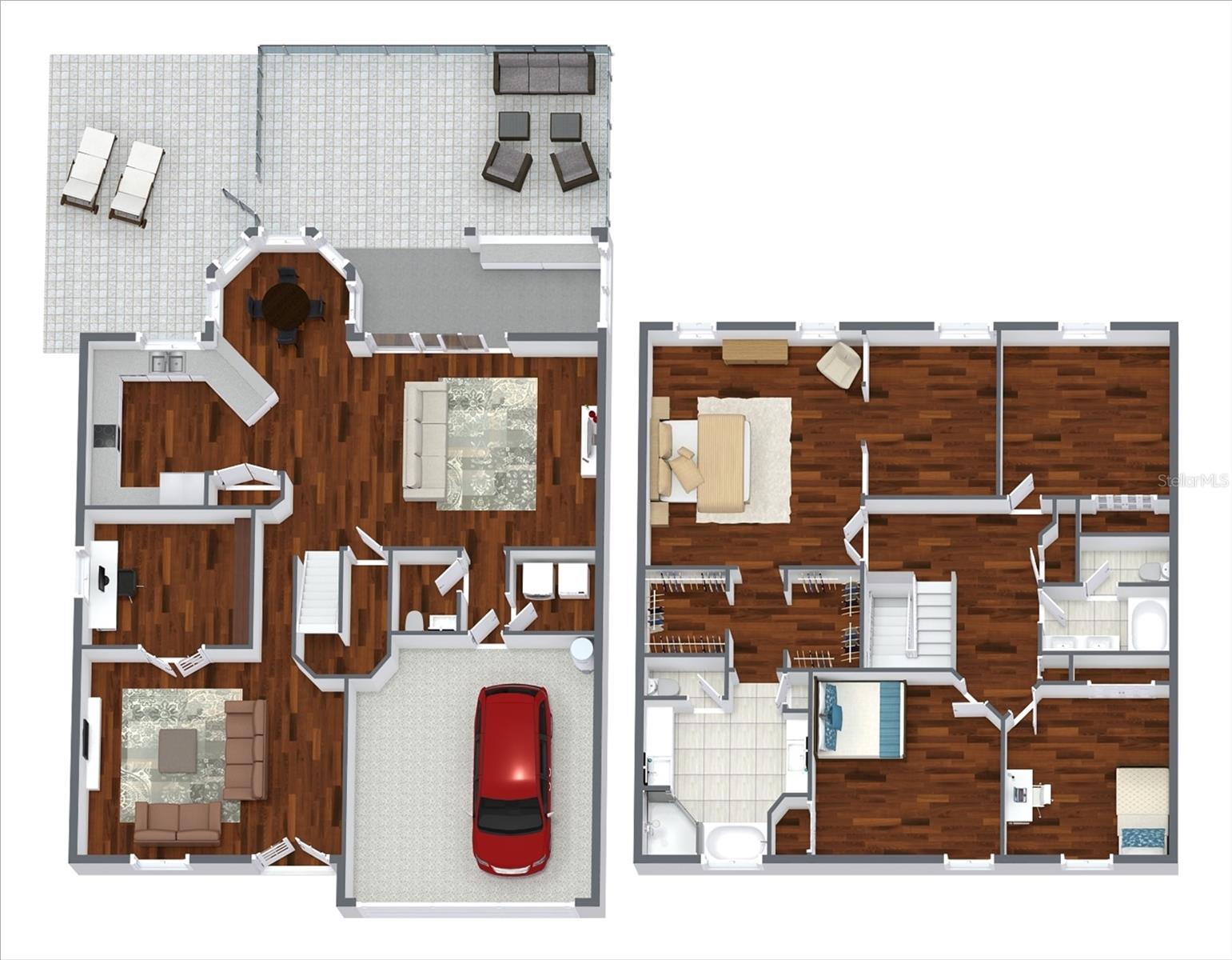 GROVE PK/STONE CREST A-E - Residential