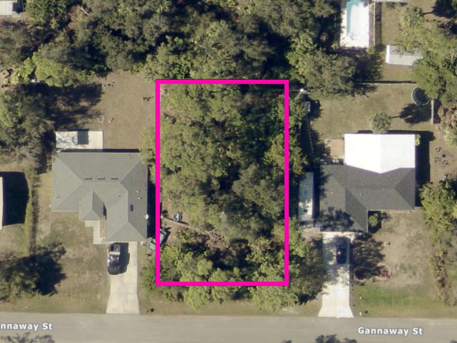 Discover the potential of this vacant land opportunity on Gannaway Street in North Port, Florida. Located in the growing Port Charlotte subdivision, this residential lot offers an excellent setting to bring your vision to life, whether you're planning a custom home, a seasonal retreat, or a long-term investment. Surrounded by Florida’s natural beauty and with newer homes already established nearby, the property combines privacy with the convenience of an evolving neighborhood.

Enjoy easy access to shopping, dining, parks, golf courses, schools, and the Gulf Coast’s renowned beaches, while still appreciating the peaceful atmosphere North Port is known for. With Southwest exposure and a desirable location between major routes, this parcel provides flexibility and value in one of Southwest Florida’s most active residential markets.

Take advantage of the opportunity to secure your piece of Florida land and start planning for the future. Schedule a showing today and explore the possibilities this North Port property has to offer.