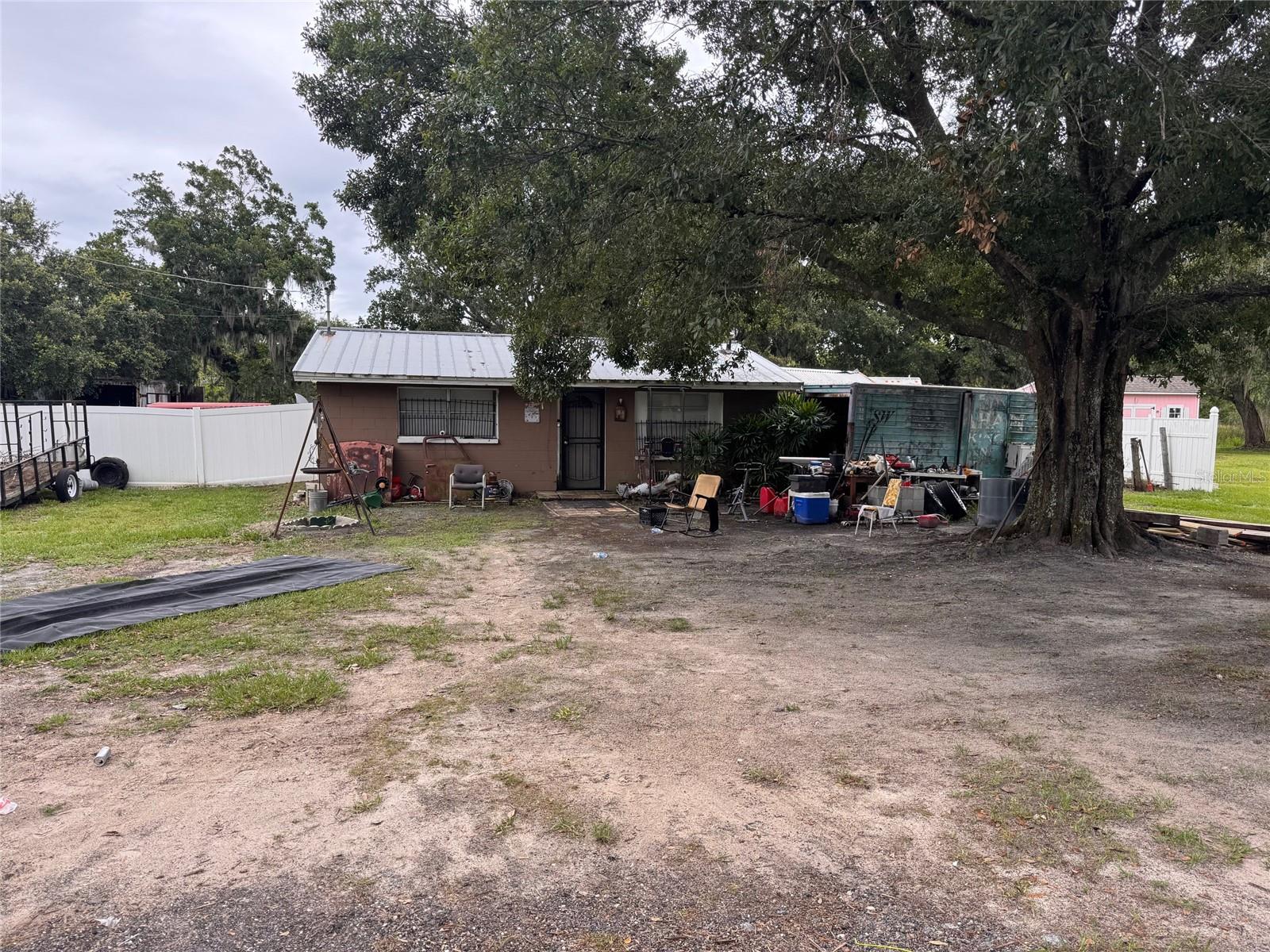 This solid 2-bedroom, 1-bath block home sits on a spacious 0.33-acre lot in the heart of Mulberry. With a long-term tenant in place through October, this property offers immediate rental income and future potential—perfect for investors or future homeowners looking to secure property now and move in later.

Located in a quiet neighborhood with convenient access to schools, shopping, and major roadways, this home offers both peace and practicality.