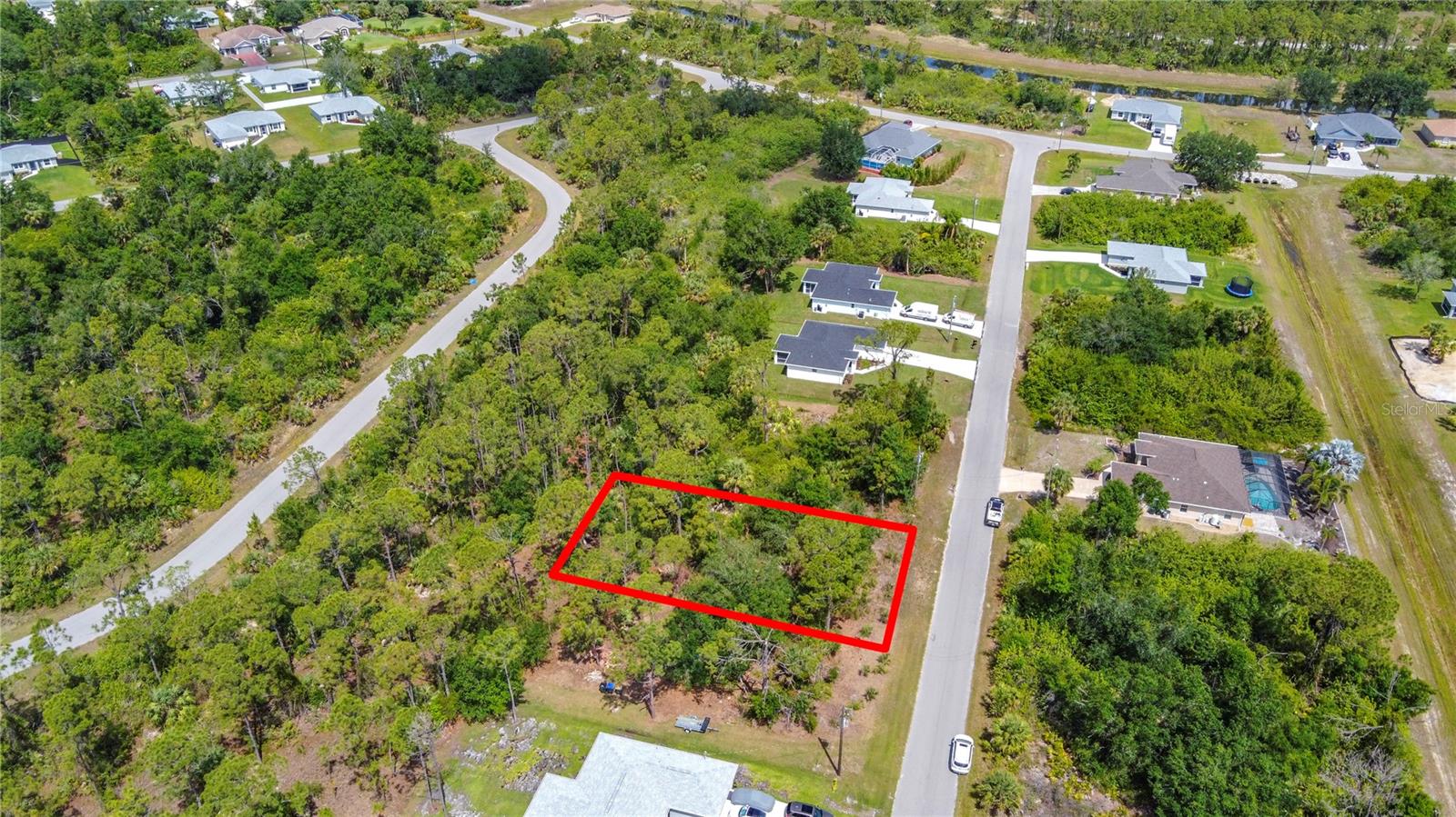 10,000 square feet of vacant land on Lisa Boulevard, North Port, FL, with no Homeowner Association fees. THIS VACANT LOT WAS RECENTLY REZONED TO COMMERCIAL & INDUSTRIAL. 
Buyer and/or buyer's agent must verify all information and measurements.