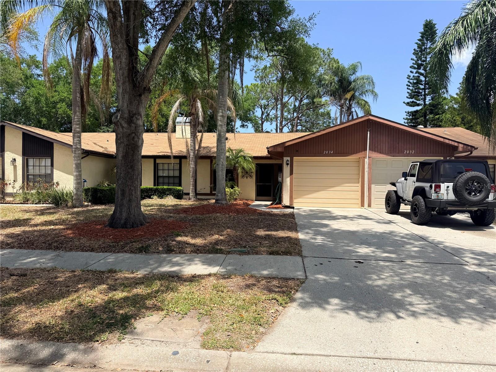 Charming and low-maintenance 1-bedroom, 1-bath home tucked away on a quiet cul-de-sac in the highly desirable East Lake/Oldsmar area. This cozy residence offers an open and functional layout filled with natural light, creating a warm and inviting atmosphere from the moment you walk in.

The living space flows seamlessly into the kitchen, which features ample cabinetry and workspace—perfect for everyday living. The spacious bedroom provides a comfortable retreat with generous closet space, while the full bath is conveniently located and well-appointed.

Enjoy your own private outdoor space, ideal for relaxing or entertaining in Florida’s beautiful weather. With low HOA fees of just $160/month, you’ll appreciate the added value of community amenities including a pool and lawn service—making for truly easy, low-maintenance living.

Located just minutes from Sheffield Park, you’ll have easy access to walking trails, playgrounds, and outdoor recreation. Whether you’re a first-time buyer, looking to downsize, or seeking a great investment opportunity, this home checks all the boxes. Conveniently located near shopping, dining, and just a short drive to the Gulf beaches.

Affordable, well-located, and full of potential—don’t miss this opportunity!