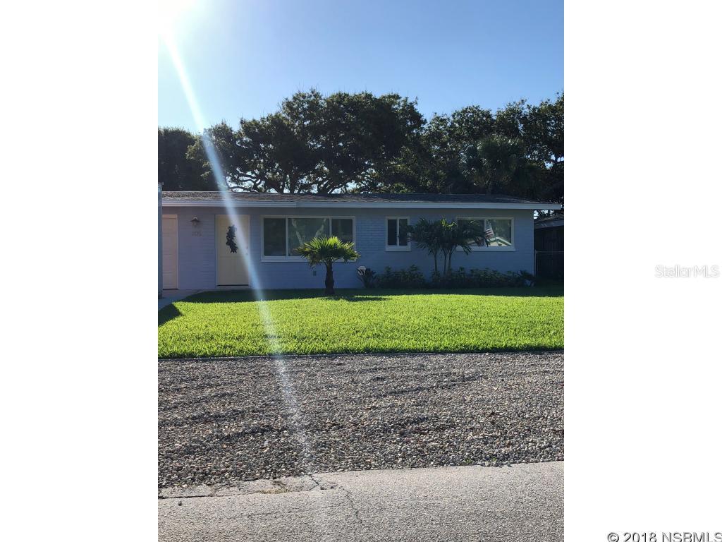Completely remodeled home with ceramic tile and terrazzo flooring throughout.  Solid wood cabinetry and quartz counter tops. ;Water: City