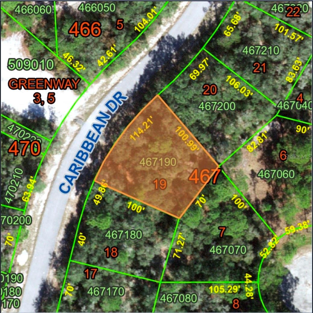 POINCIANA NBRHD 02 WEST VILLAGE 07 - Land