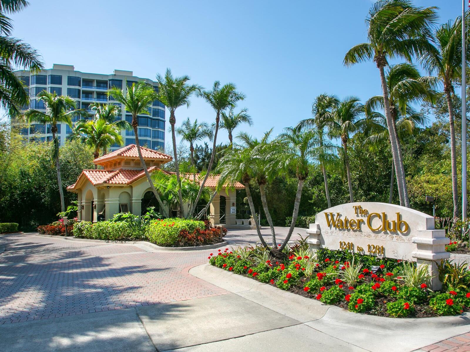 WATER CLUB 01 AT LONGBOAT KEY - Residential
