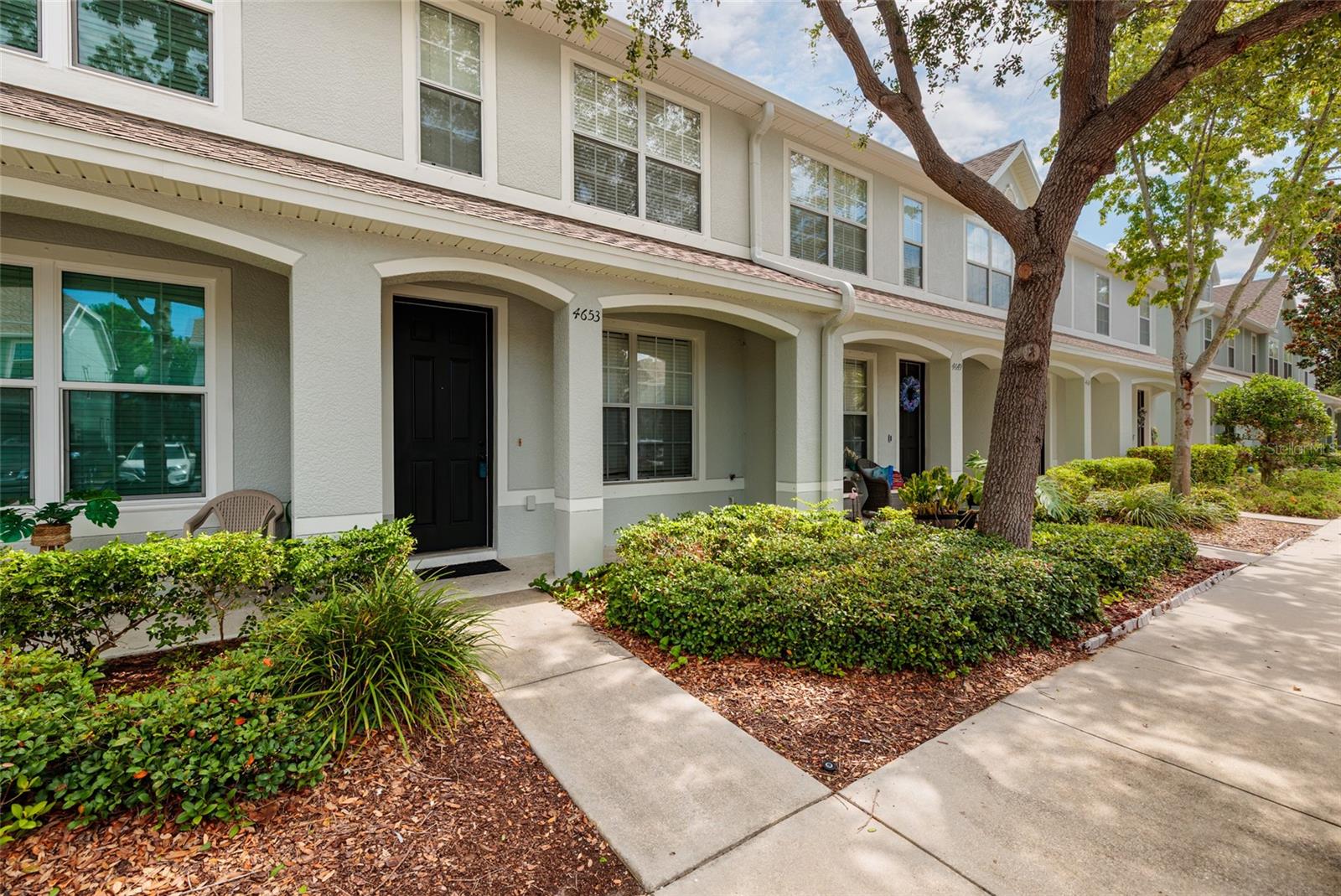 Under contract-accepting backup offers. Welcome to Sawgrass Village, where low-maintenance living meets an unbeatable central location! This beautifully maintained 2-bedroom, 2.5-bath townhome offers an open-concept floor plan, thoughtful updates, and major improvements that provide both comfort and peace of mind. With a brand-new roof 2025, and hurricane shutters, this home is truly ready for its next owner.
Step inside to a bright and spacious living and dining area with an open layout that's perfect for everyday living or entertaining. The kitchen overlooks the main living space and offers ample cabinetry, generous counter space, a breakfast bar for casual dining, plus an additional eat-in area for morning coffee or family meals. Sliding glass doors lead to the screened lanai, creating the perfect spot to relax and enjoy Florida's weather year-round.
Upstairs, both generously sized bedrooms feature private en-suite bathrooms and walk-in closets, offering comfort, privacy, and abundant storage. The conveniently located upstairs laundry makes everyday living even easier, while the first-floor half bath is ideal for guests.
Residents of Sawgrass Village enjoy a low HOA fee, beautifully maintained grounds, and a refreshing community pool. Centrally located, you'll be just minutes from award-winning Gulf beaches, vibrant downtown St. Petersburg, shopping, restaurants, parks, airports, and major commuter routes.
Whether you're searching for a primary residence, seasonal getaway, or investment opportunity, this move-in-ready townhome delivers the perfect combination of location, value, and carefree Florida living. Call to schedule your private showing today!