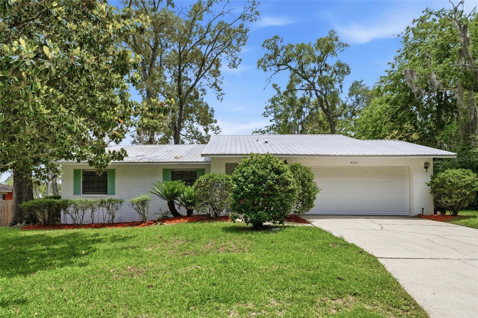 3 bed 2 bath remodeled home sitting on a .22 acre lot, completely fenced in backyard, next to Oak Hall School. As you walk into the house you cant miss the vaulted ceilings that lead you into the living area with fireplace. Connected is the dining room which ir right off the upgraded kitchen which includes stainless steel appliances, granite countertops with all white, solid wood cabinets with soft close drawers. A set of french doors lead you outside to the huge screened in back porch.
