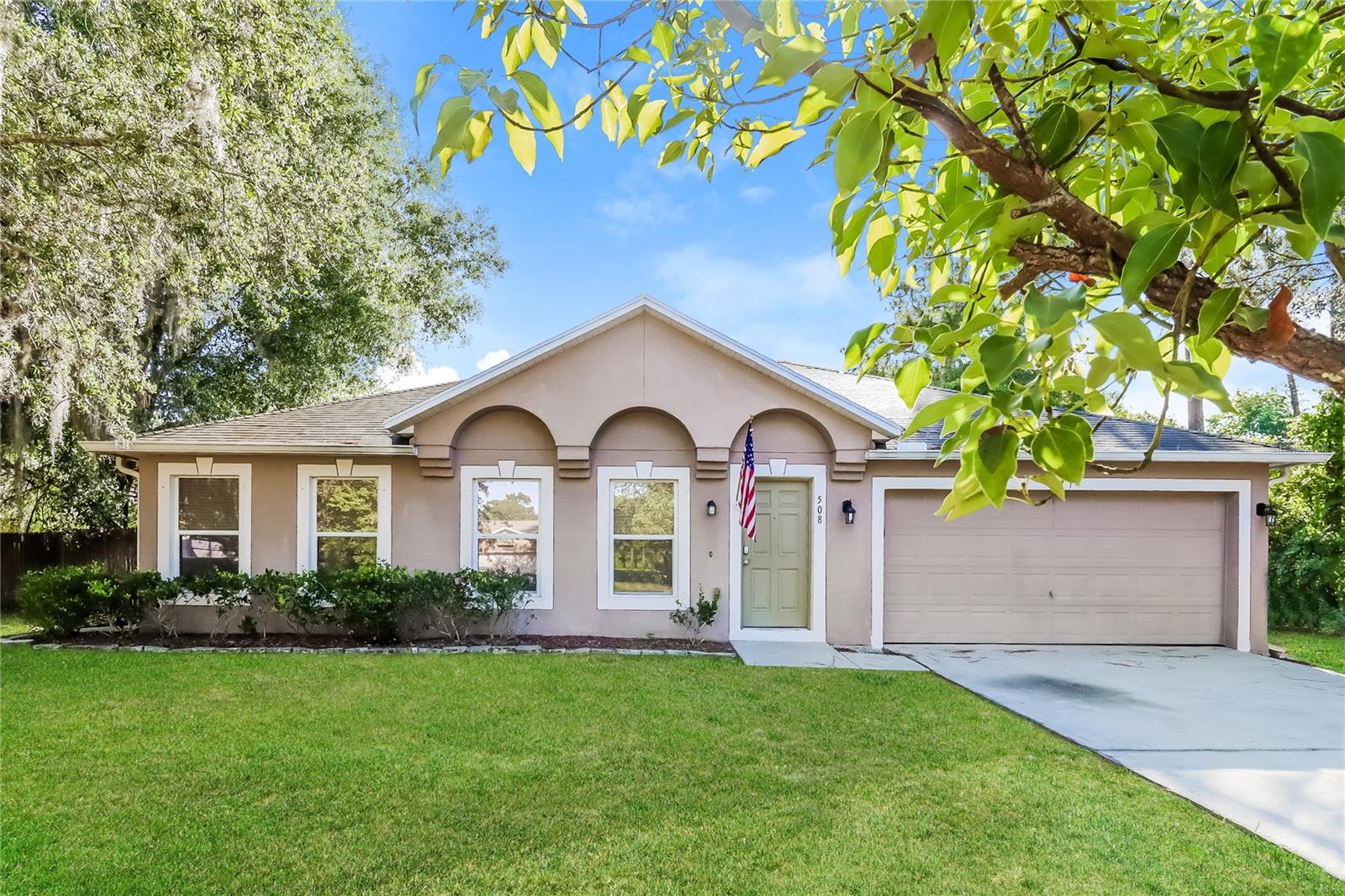 Take a look at this beautiful home, Clean and Move-In Ready, featuring 4 bedrooms, 2 bathrooms, 2 car garage and approximately 2,128 heated square feet. Enjoy the freedom of a virtually maintenance free lifestyle while residing in a great community. Smart Home Tech - $21.95/mo; Washer/Dryer - $35/mo; High Speed Cable/Internet (if applicable by 3rd Party user) $55/mo; Renters insurance reqrd, Pool service (if applicable) is $150/mo, Septic System (if applicable)- $35/mo; Admin Fee - $150 after lease is generated.
