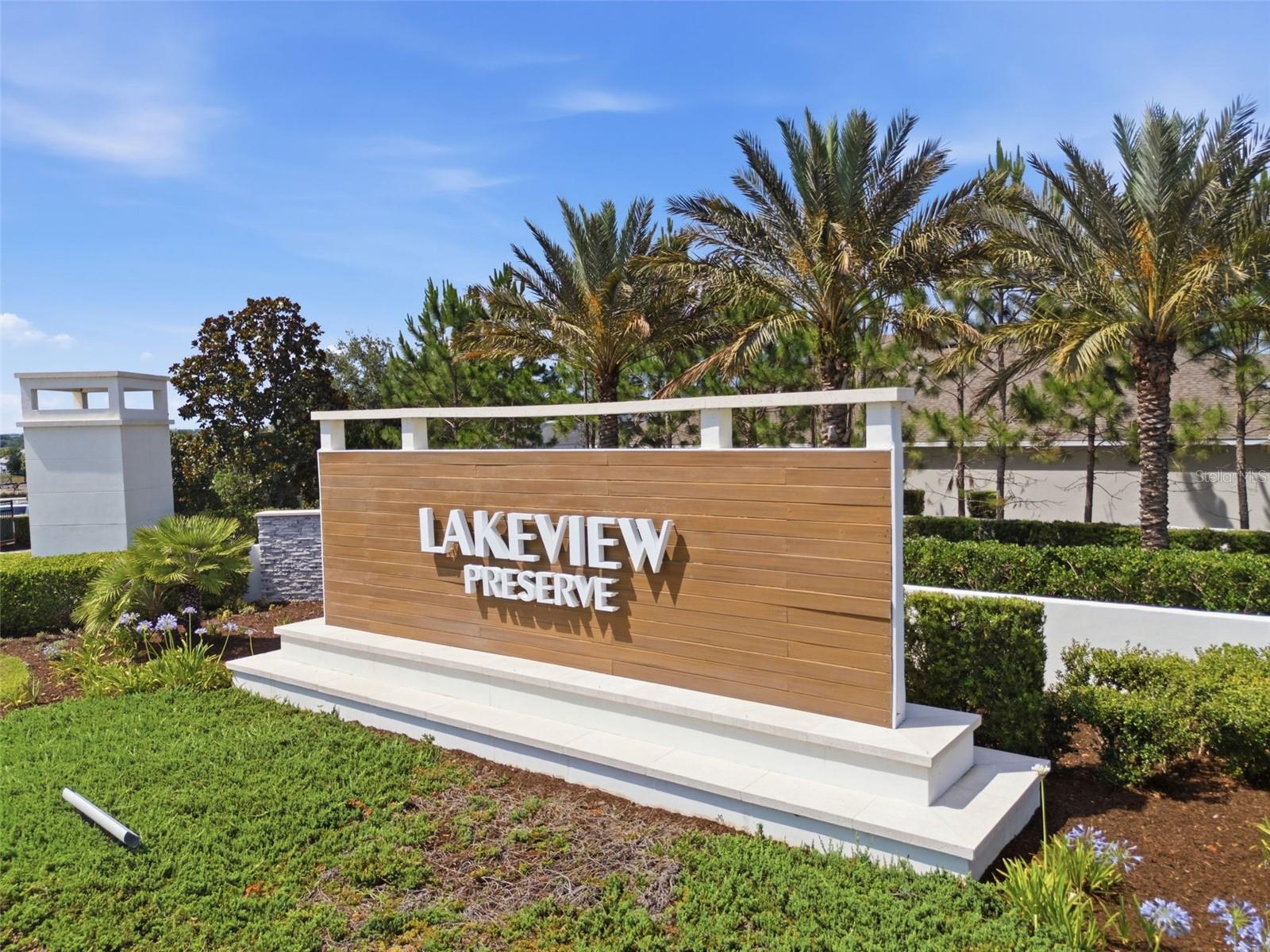 ESTATES/LAKEVIEW PRESERVE - Residential