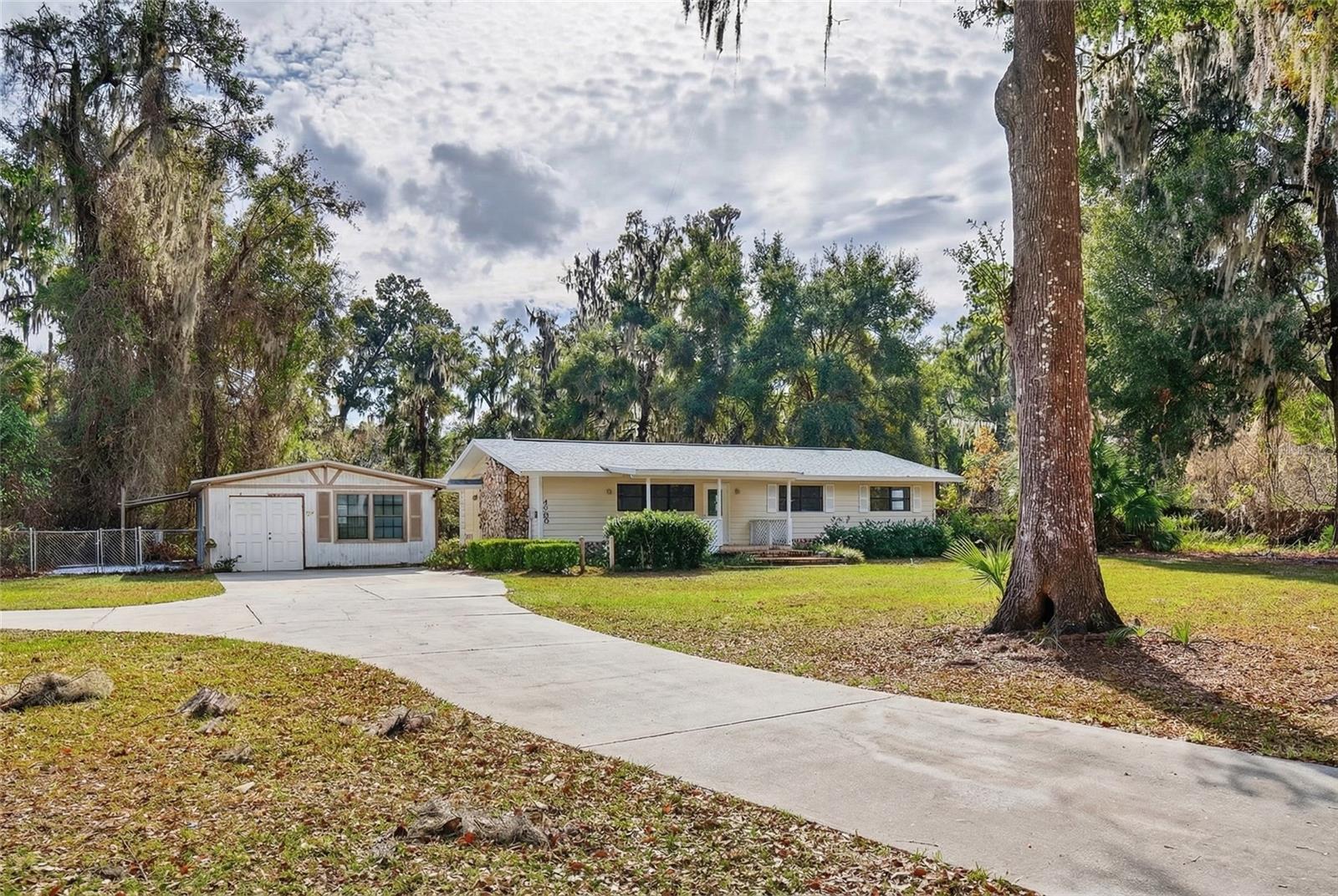 Discover the perfect blend of modern upgrades, space, and versatility at this beautifully RENOVATED home that sits on just OVER AN ACRE, offering privacy, flexibility, and room to truly make the property your own with NO HOA. A private swimming pool provides an exciting opportunity to design a custom backyard oasis, ideal for relaxing, entertaining, or adding long-term value. Major improvements include a new roof installed at the end of 2023 and a full renovation completed in 2025, delivering peace of mind and a truly move-in-ready experience. Inside, you’ll find new tile flooring throughout, all-new appliances, and thoughtfully updated bathrooms featuring modern finishes and walk-in showers. The brand-new HVAC system, replaced in 2025, ensures consistent and efficient comfort year-round. A working fireplace adds warmth and charm to the living area, creating a cozy gathering space during cooler evenings. The enclosed rear porch offers excellent potential for an outdoor kitchen or entertainment area, extending the living space beyond the interior. An additional outdoor storage building provides ample room for tools or can easily be transformed into a man cave, she-shed, or hobby space. With its extensive updates, generous lot size, and multiple opportunities to add personal touches, this property delivers exceptional value and a lifestyle that balances comfort, functionality, and future potential.

This is a great opportunity to own in a safe and established neighborhood just outside of Anthony. Come see why this quiet property is a beautiful place to invest for your future.

FREE APPRAISAL - Credit at closing with preferred lender now until the 1st of April!