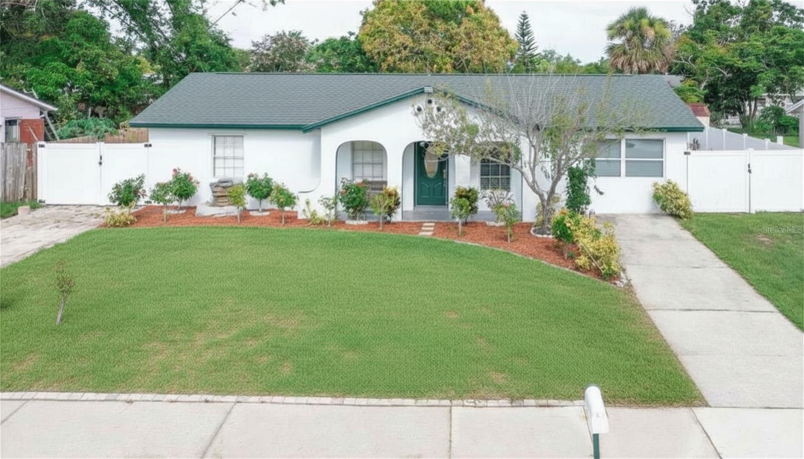 Income-ready 4-bedroom, 2.5-bath pool home in Orlando's Sky Lake — no HOA! This one checks the boxes buyers search for: a private in-law suite with full bath and kitchenette, a brand-new above-ground pool, and a 2018 roof, all minutes from the Florida Mall.
The private suite sits on the front right side of the home with its own access, ready for guests, a home office, or monthly rental income. The main living areas feature tile flooring throughout, crown molding, ceiling fans, and an eat-in kitchen with breakfast bar, generous cabinet storage, and included appliances, two refrigerators plus washer and dryer stay with the home.
Step out back to a fully fenced yard made for Florida living: the new above-ground pool, covered patio, storage shed, and a wide driveway with room for multiple vehicles, a boat, or a work truck. Flood zone X means most lenders won't require flood insurance.
Location does the rest: 5 minutes to Florida Mall shopping and dining, 8 minutes to the Sand Lake SunRail station, with quick access to Orange Avenue, Sand Lake Road, Orlando International Airport, International Drive, and the attractions.
With no HOA and a flexible one-story layout, 6694 Rivo Alto Ave works as a first home, a house-hack, or a cash-flowing rental. Opportunities with an income suite AND a pool at this price point don't come along often in 32809 — schedule your private showing today.