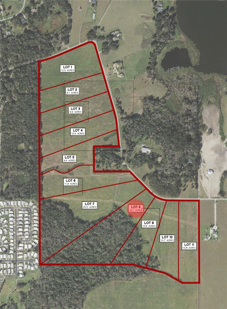BAYHEAD ESTATES - Land