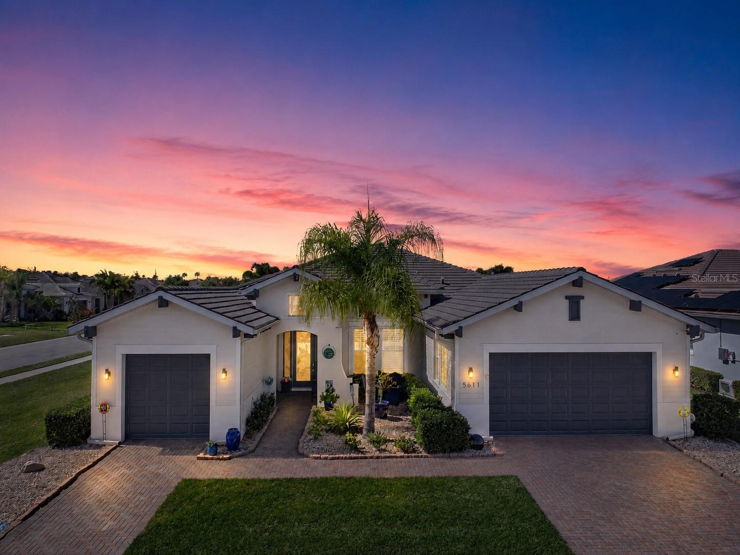 4 BEDROOMS + OFFICE/DEN | 3 FULL BATHS | PRIVATE HEATED POOL | OUTDOOR KITCHEN | BOATING COMMUNITY | ON-SITE MARINA | MAINTENANCE-FREE LIVING
5611 Tidewater Preserve Blvd sits inside one of the area's nicest boating communities, a 24-hour manned, guard-gated neighborhood right on the Manatee River. If you've been looking for low-maintenance living with real Florida lifestyle attached, this is worth a look.
Tidewater Preserve gives you a lot to do without leaving home. There's a scenic nature trail for morning walks, a resort-style pool, Har-Tru tennis courts, a fitness center, playground, dog park, and a clubhouse that hosts regular social events. Boaters will appreciate the on-site marina, with slips available for rent, plus a spot to launch a kayak when you want to be out on the water.
The home itself has four bedrooms, three full baths, and a separate office/den that works well for a home office or extra guest space. The open floor plan opens right out to the lanai, where the private heated pool and outdoor kitchen make this the part of the house you'll actually use most. A retractable awning gives you shade when you want it, so the space holds up through the summer.
It's also been well cared for and is ready for whatever Florida weather brings. Motorized hurricane screens cover the lanai and front porch, the garage doors are hurricane-rated, and there's a whole-home generator, water purifier, and in-ground termite prevention. The HVAC and gas water heater were both replaced in 2024, and the pool heat pump is new. In the kitchen you'll find quartz counters, a new microwave and dishwasher, and there's a new washer and dryer too.
Maintenance-free waterfront living with this kind of amenity list doesn't come up often here. I'd love to show you around. Reach out anytime to set up a private showing.